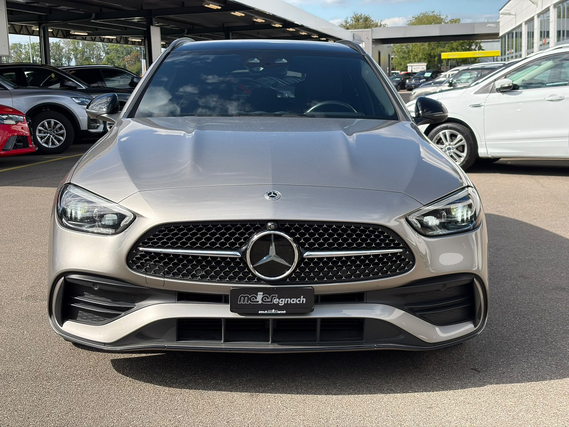 MERCEDES-BENZ C 220 d T 4Matic AMG Line-image-1
