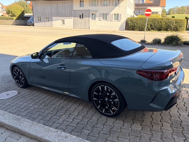 BMW M440i xDrive 48V Cabriolet M Sport Pro Steptronic-image-4