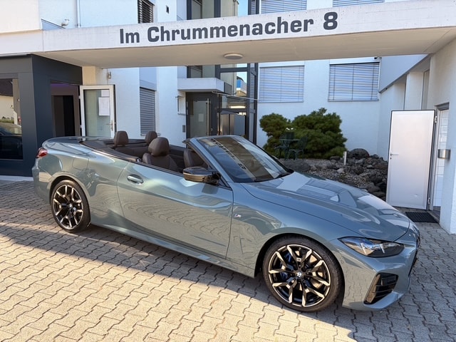 BMW M440i xDrive 48V Cabriolet M Sport Pro Steptronic-image-1
