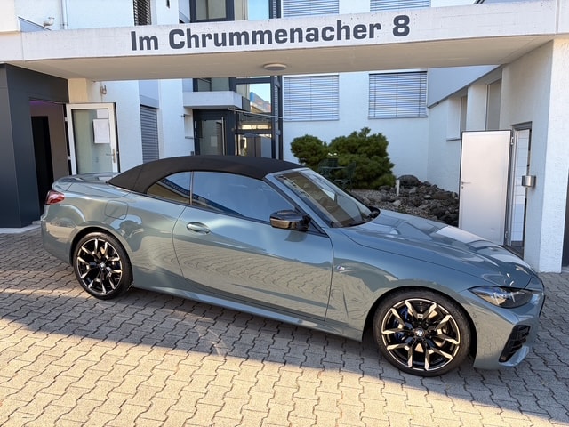 BMW M440i xDrive 48V Cabriolet M Sport Pro Steptronic-image-3
