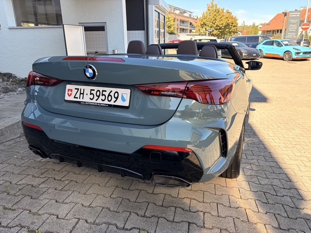 BMW M440i xDrive 48V Cabriolet M Sport Pro Steptronic-image-2
