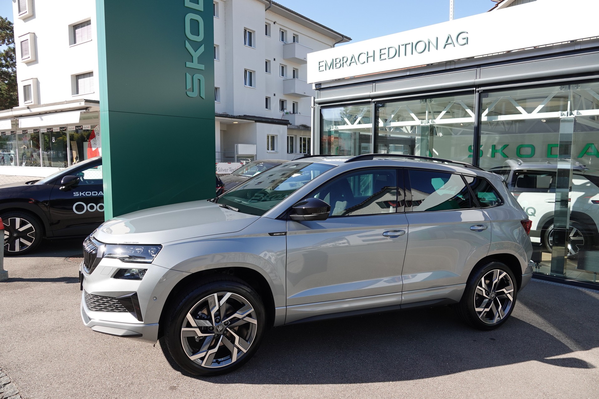 SKODA Karoq 2.0 TSI SportLine 4x4 DSG