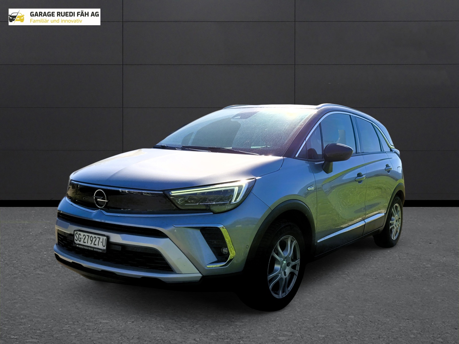 OPEL Crossland 1.2i Ultimate-image-0