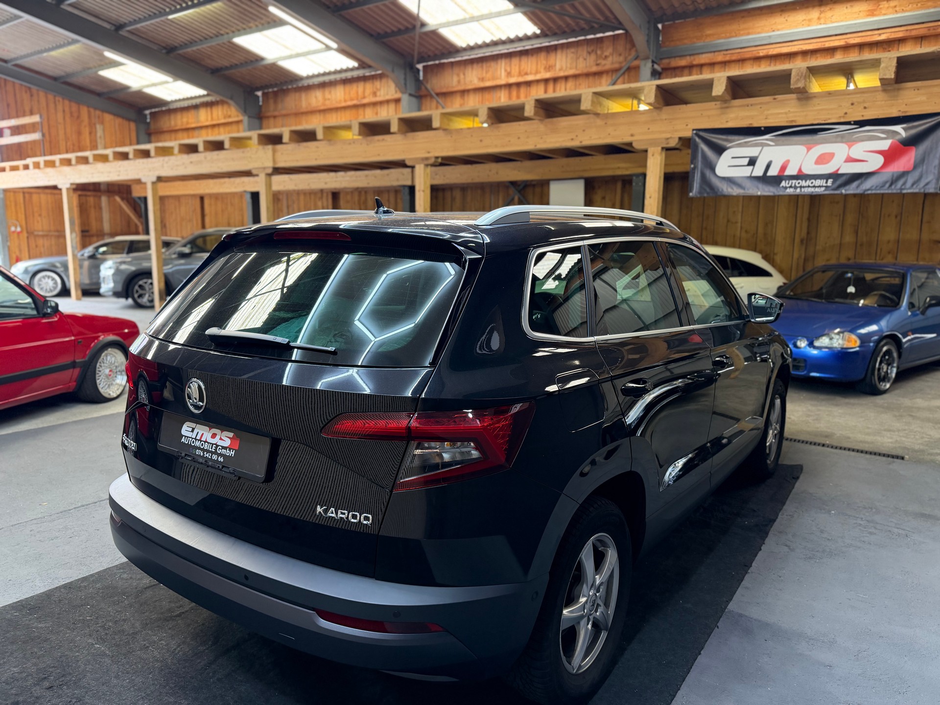 SKODA Karoq 1.5 TSI ACT Style DSG *Frisch MFK*-image-6