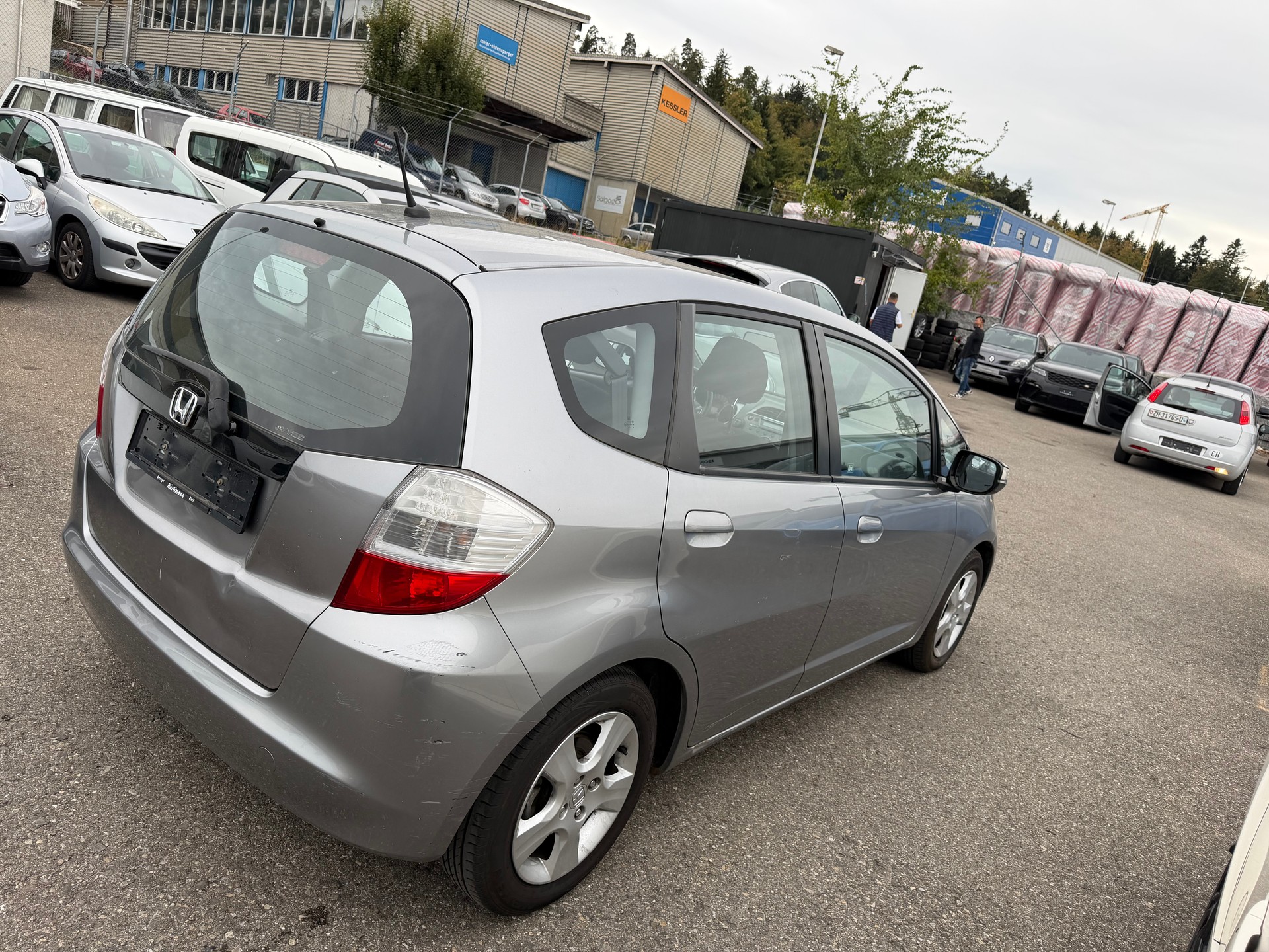 HONDA Jazz 1.4i Elegance i-Shift-image-4
