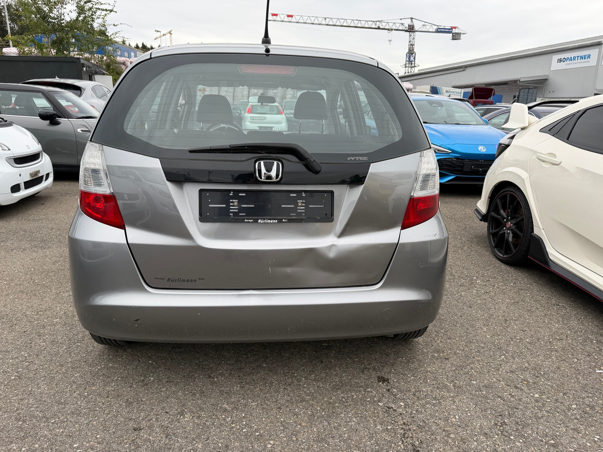 HONDA Jazz 1.4i Elegance i-Shift-image-3