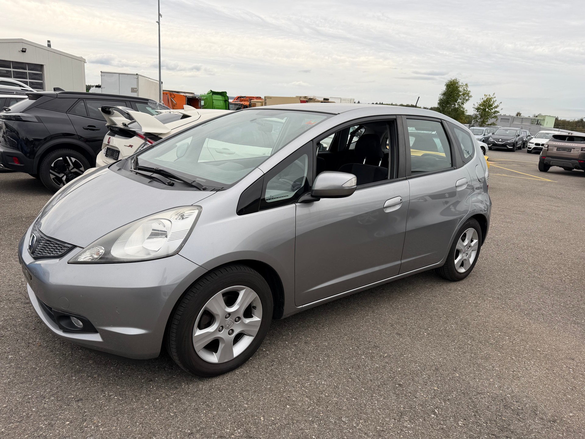 HONDA Jazz 1.4i Elegance i-Shift-image-0