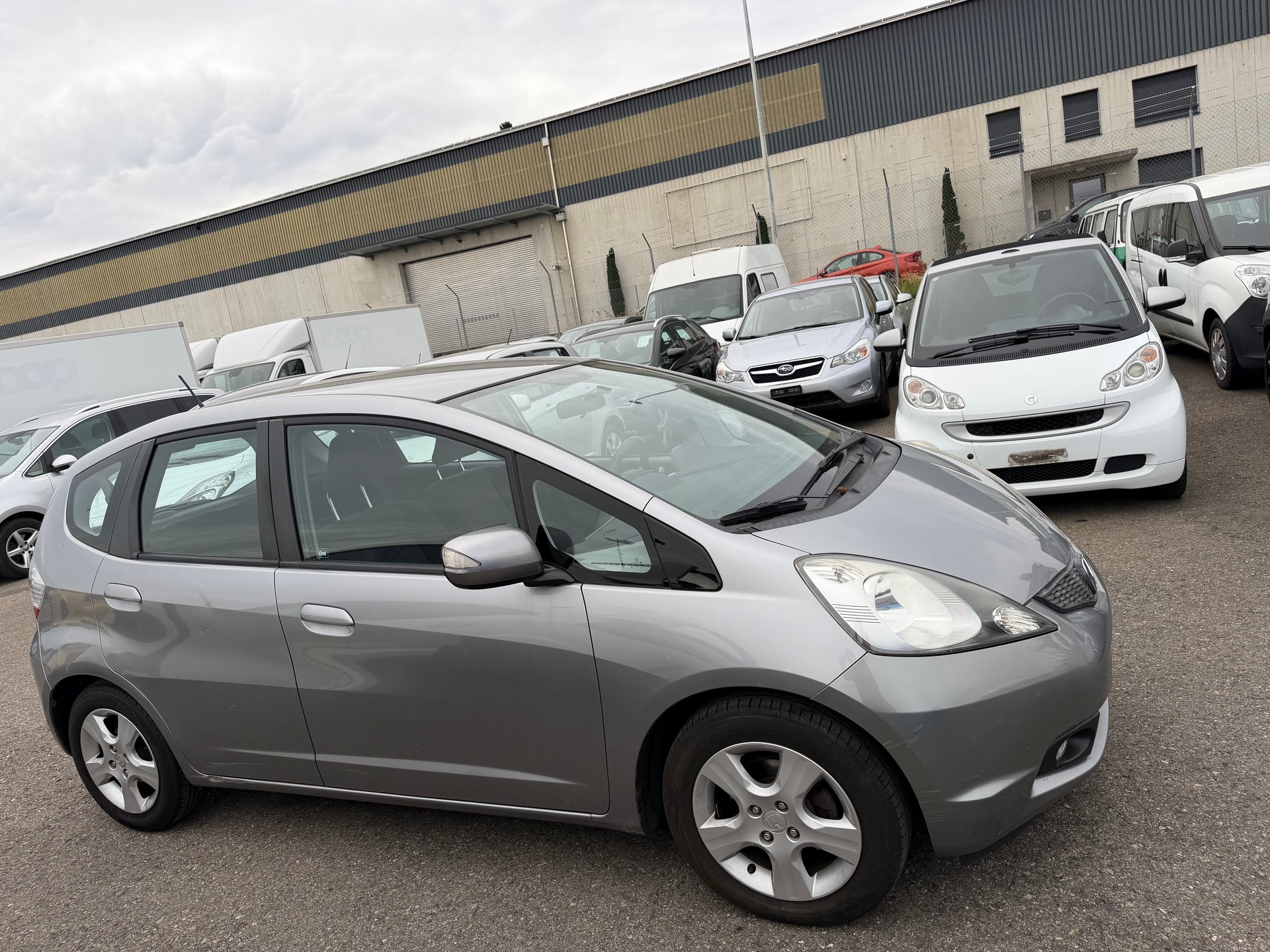 HONDA Jazz 1.4i Elegance i-Shift-image-1