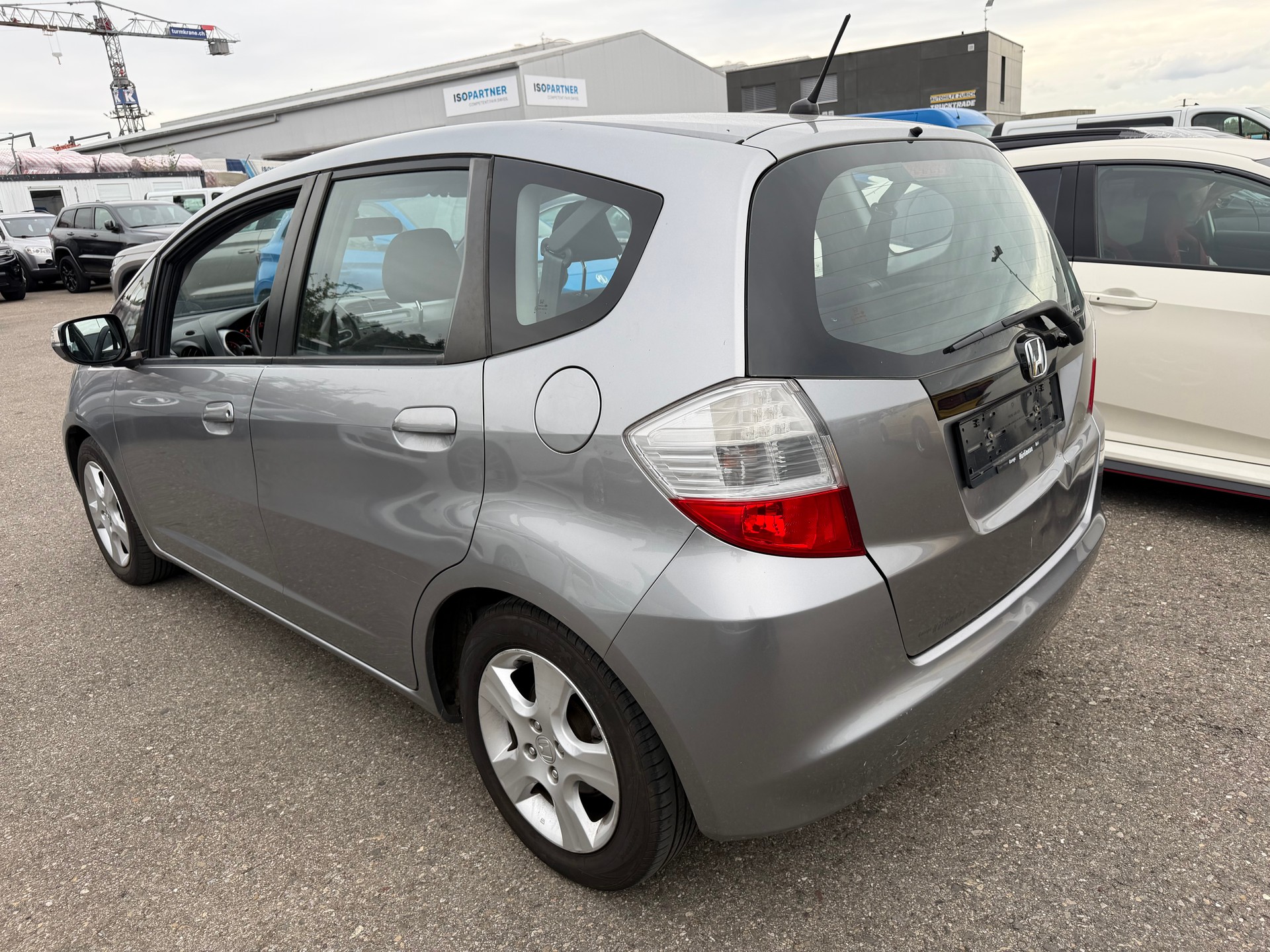HONDA Jazz 1.4i Elegance i-Shift-image-2