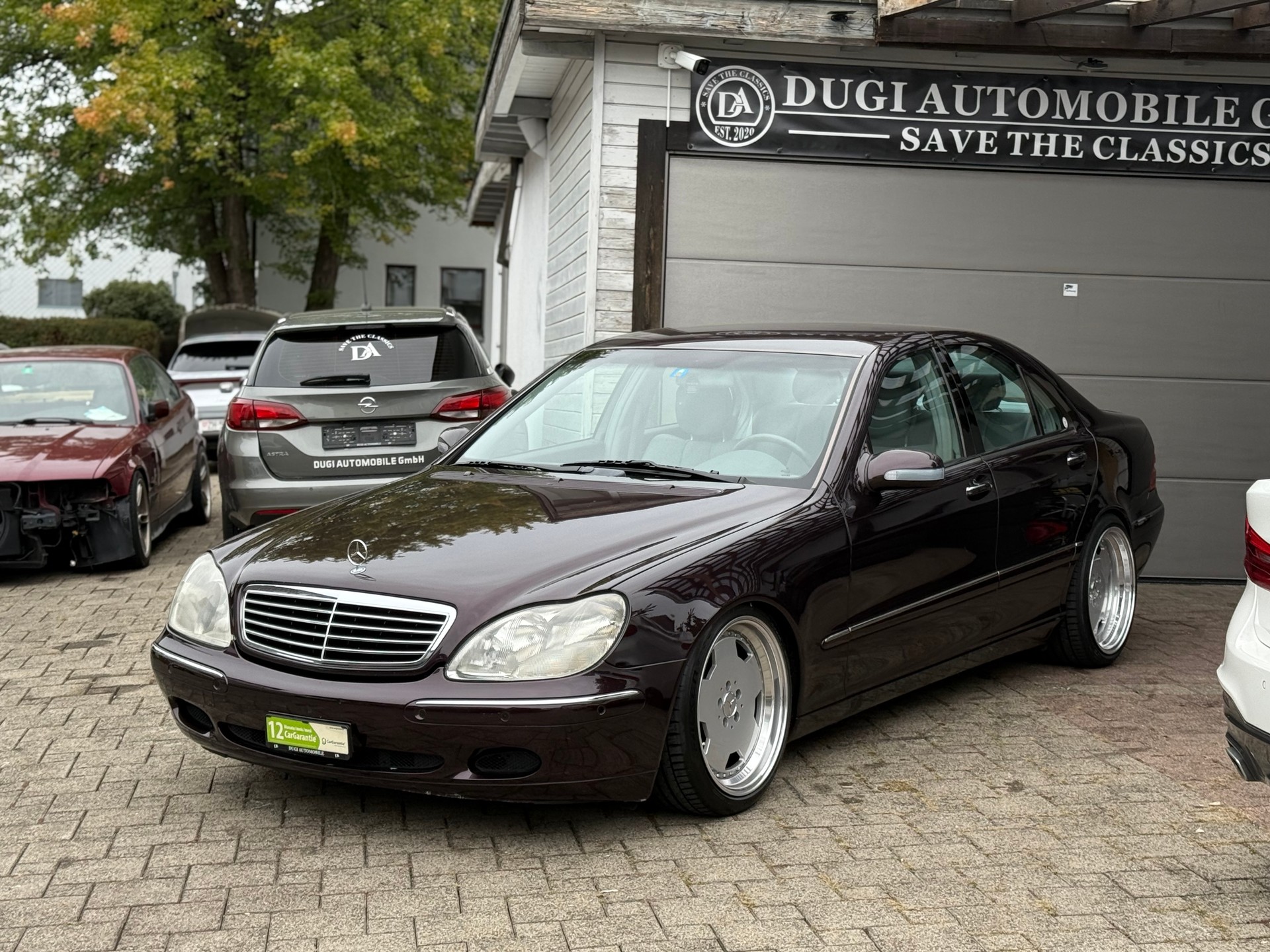 MERCEDES-BENZ S 320-image-20