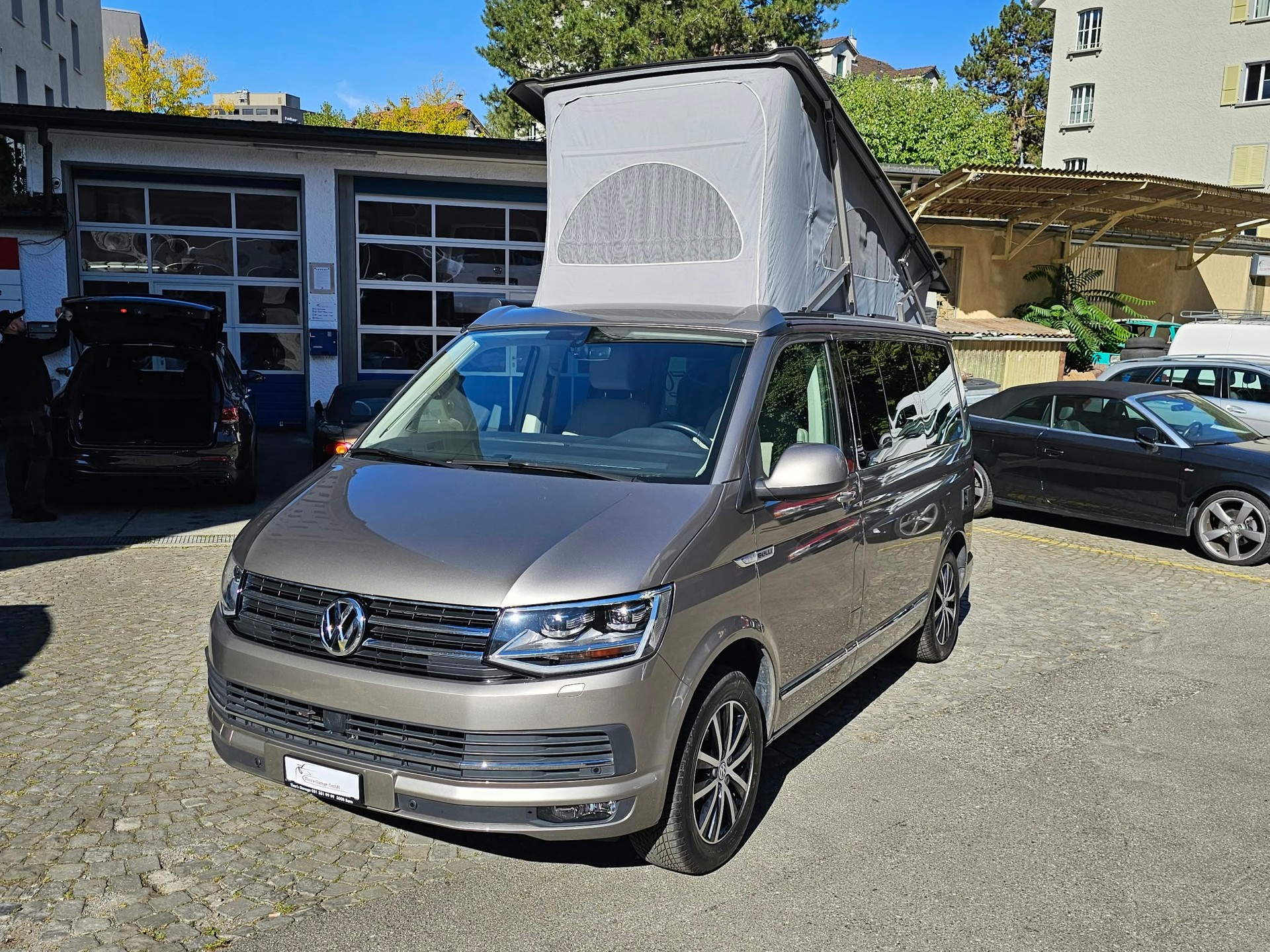 VW T6 California 2.0 TDI Ocean GREY DSG-image-1