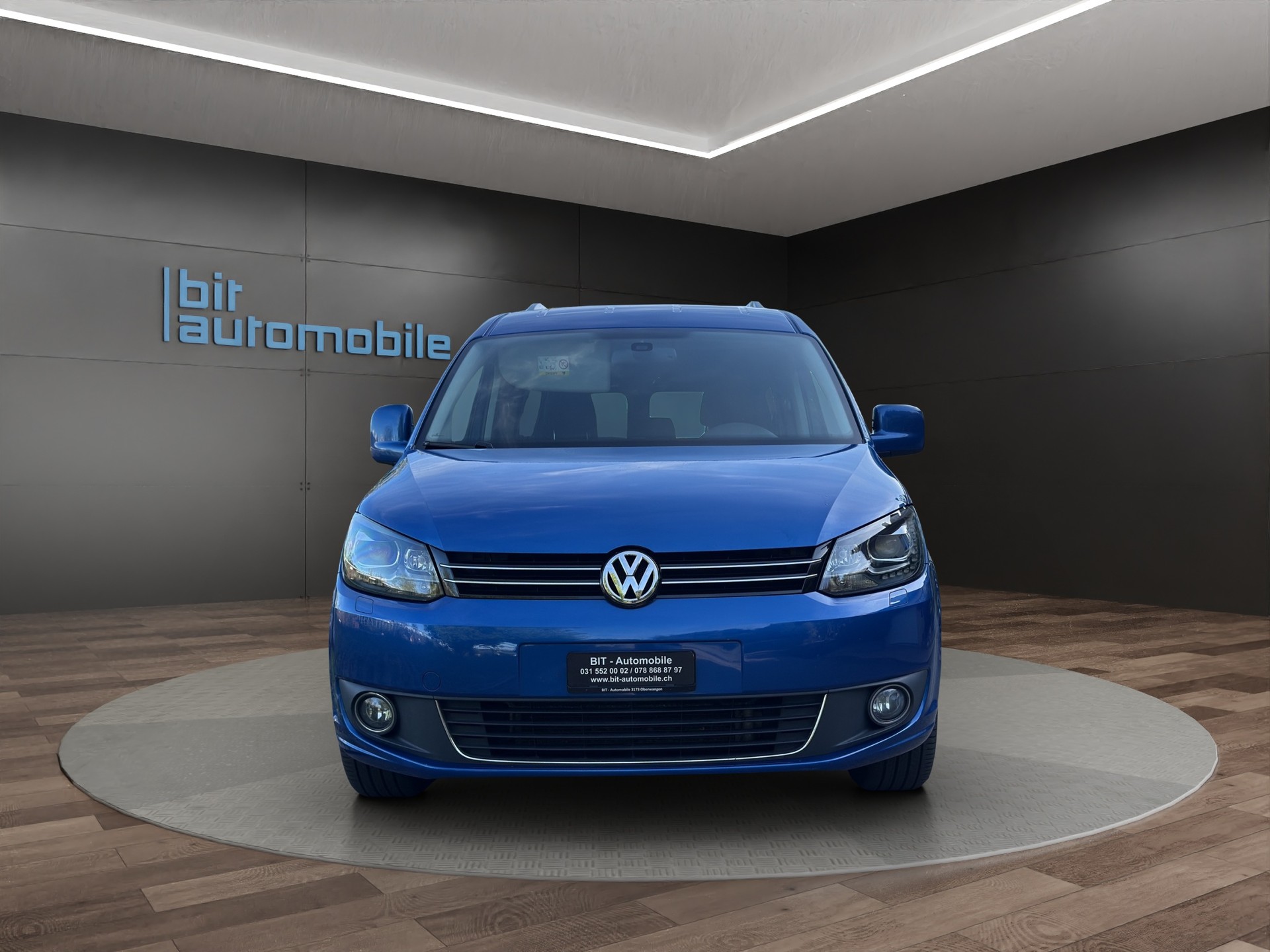VW Caddy Maxi 1.6 TDI CR Blue Motion Family 7Plätzer-image-1
