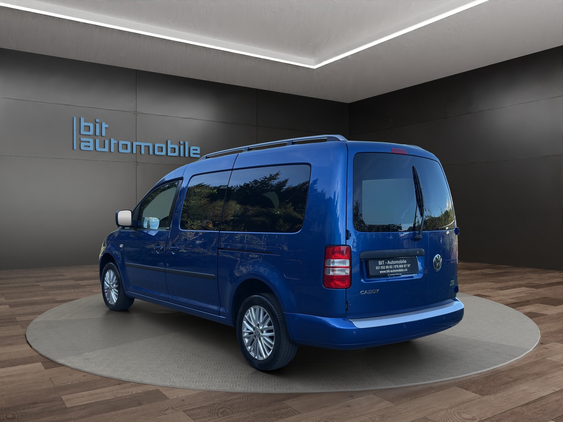 VW Caddy Maxi 1.6 TDI CR Blue Motion Family 7Plätzer-image-4