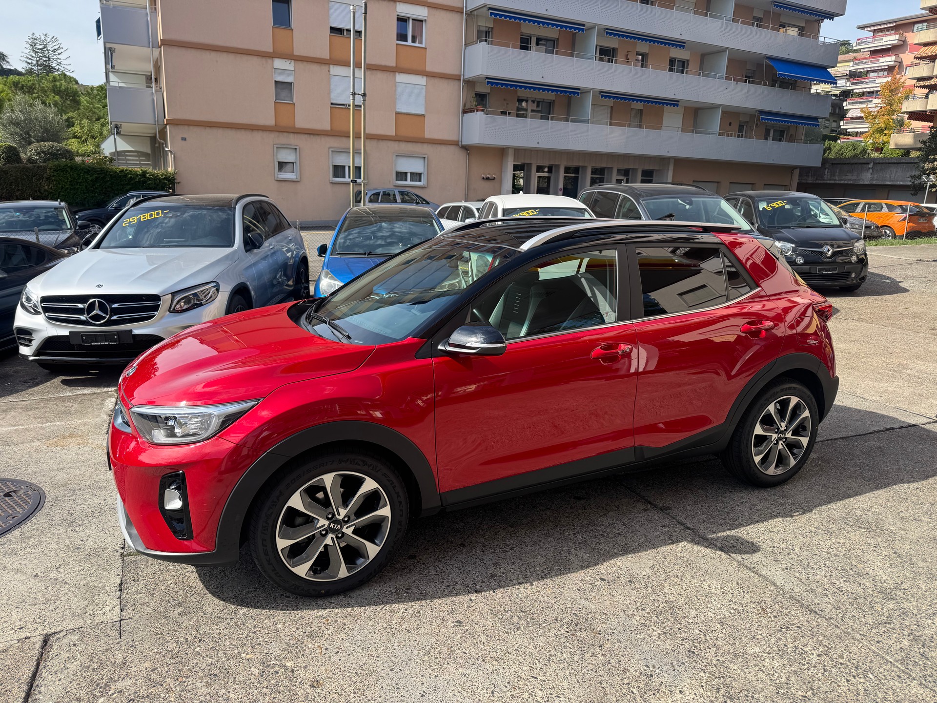 KIA Stonic 1.0 T-GDi-image-0