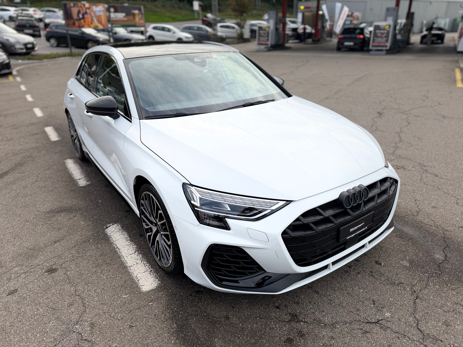AUDI S3 Sportback TFSI quattro S-tronic