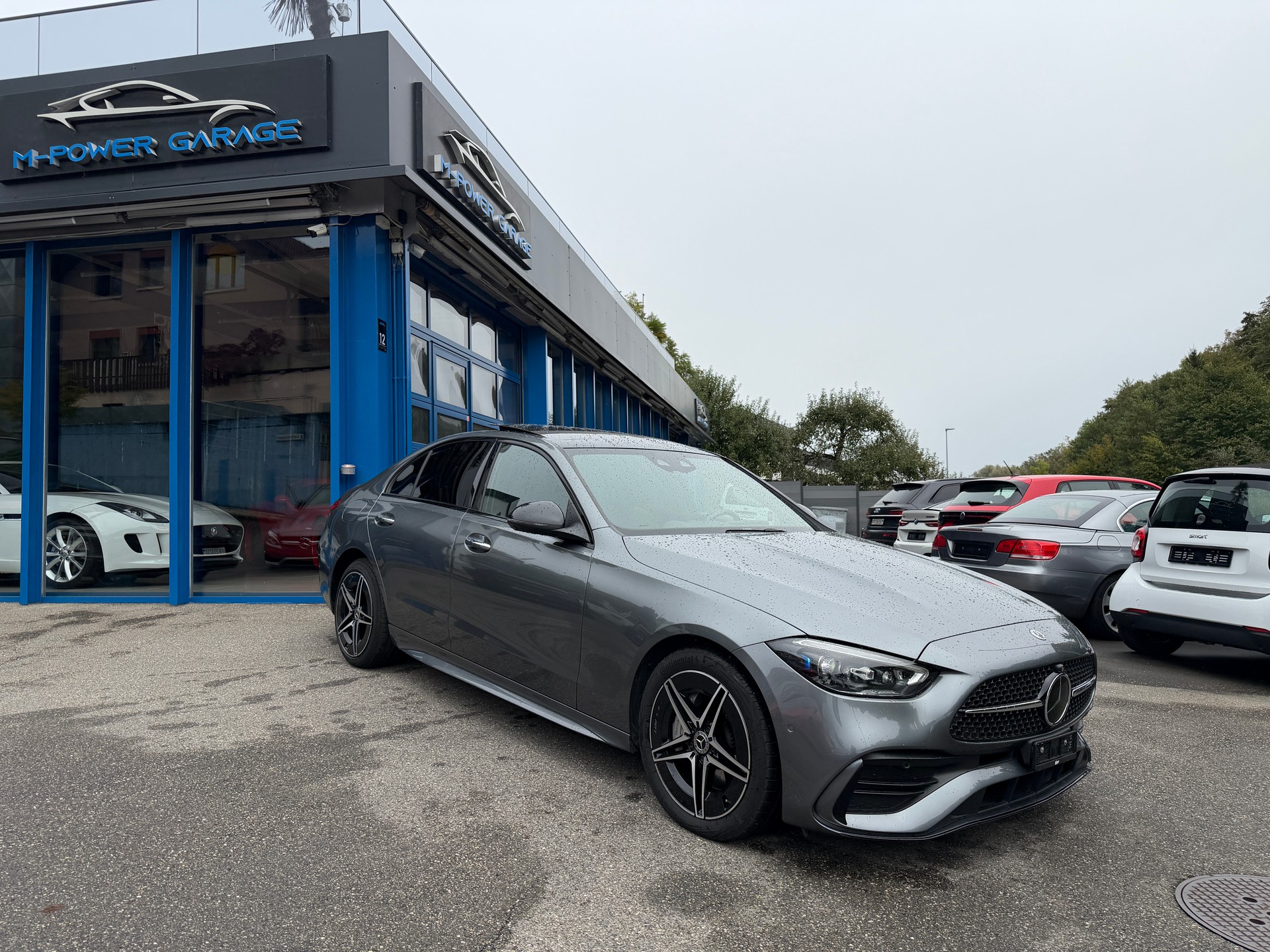 MERCEDES-BENZ C 400e 4Matic AMG Line-image-1