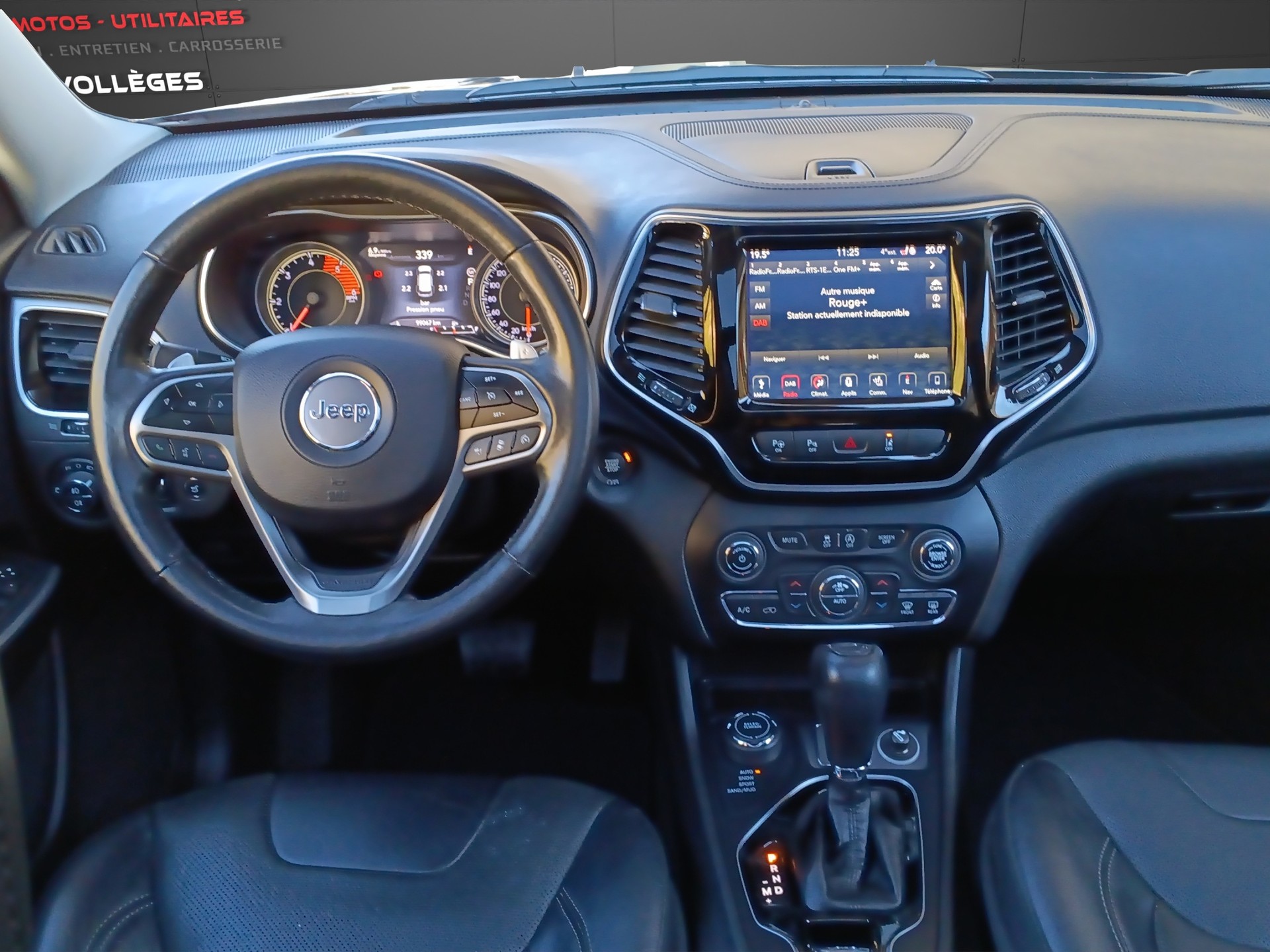 JEEP Cherokee 2.2MJ Limited AWD Drive II 9ATX-image-12