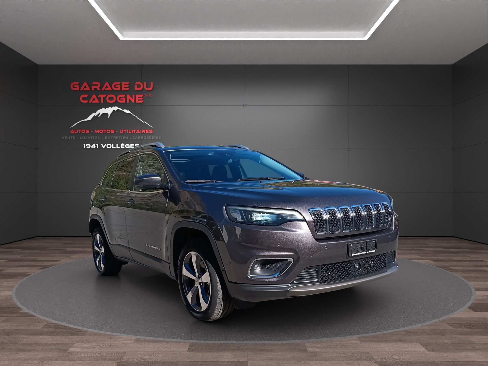 JEEP Cherokee 2.2MJ Limited AWD Drive II 9ATX-image-0