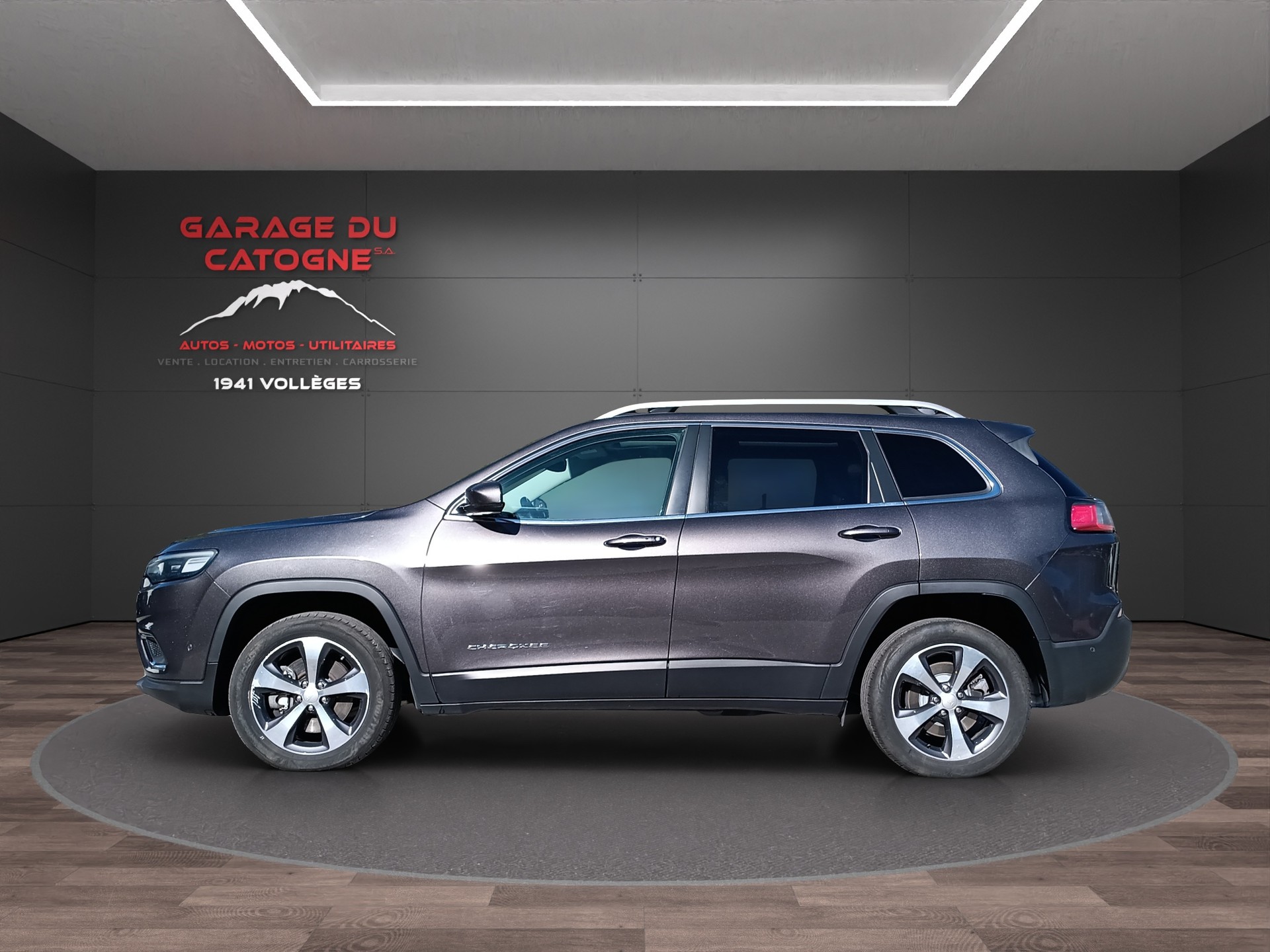 JEEP Cherokee 2.2MJ Limited AWD Drive II 9ATX-image-3