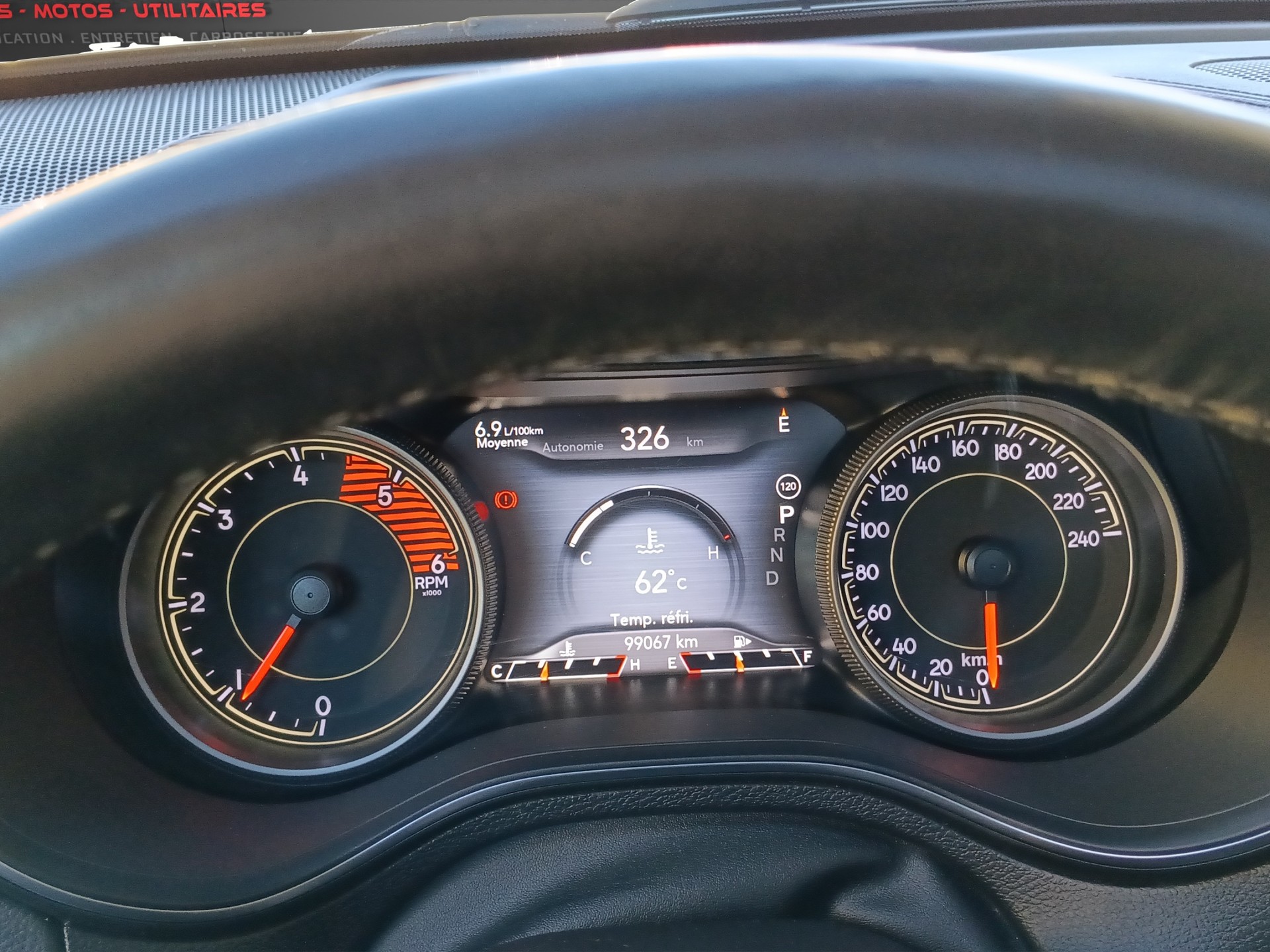 JEEP Cherokee 2.2MJ Limited AWD Drive II 9ATX-image-10