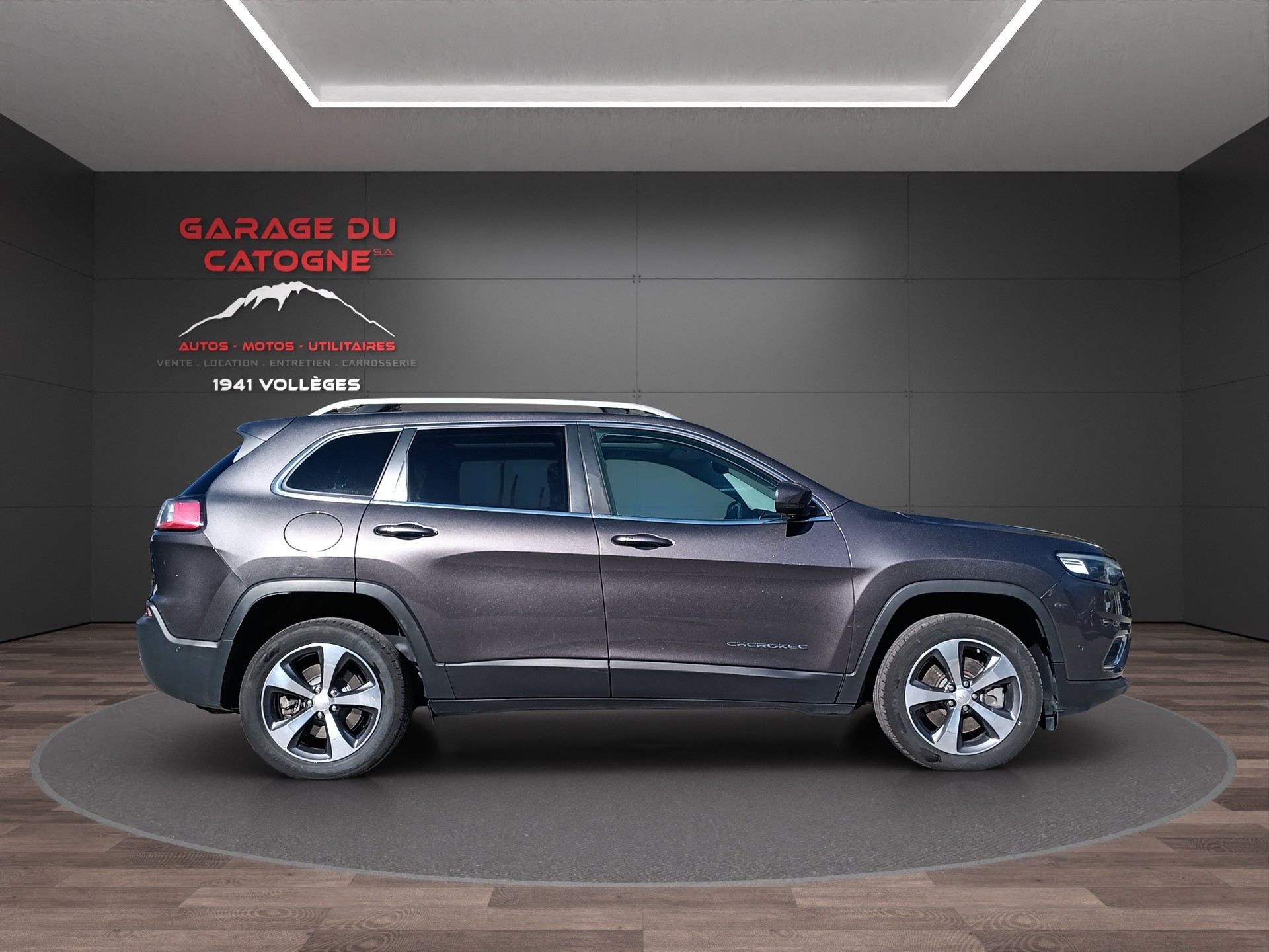 JEEP Cherokee 2.2MJ Limited AWD Drive II 9ATX-image-7