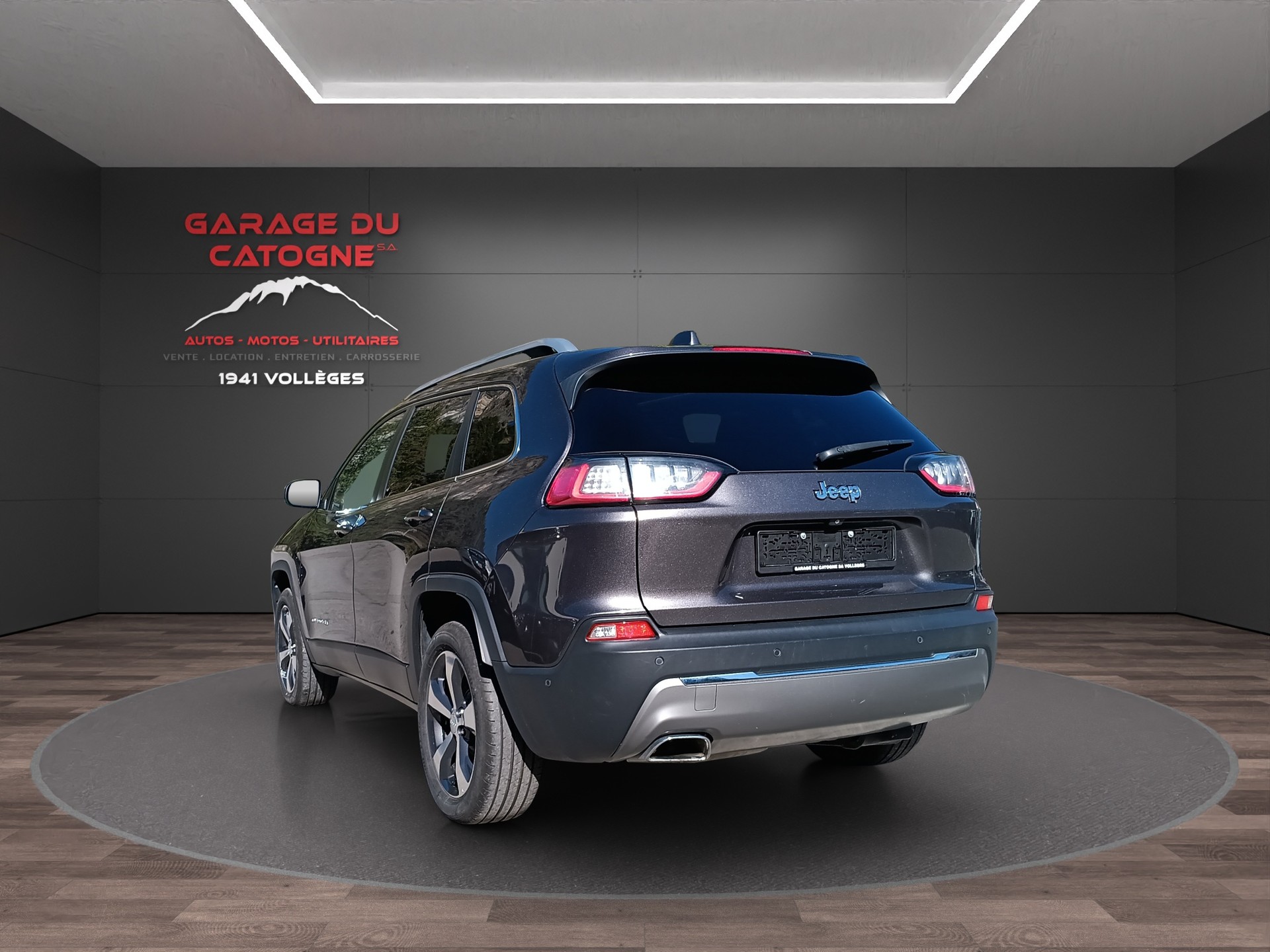 JEEP Cherokee 2.2MJ Limited AWD Drive II 9ATX-image-4