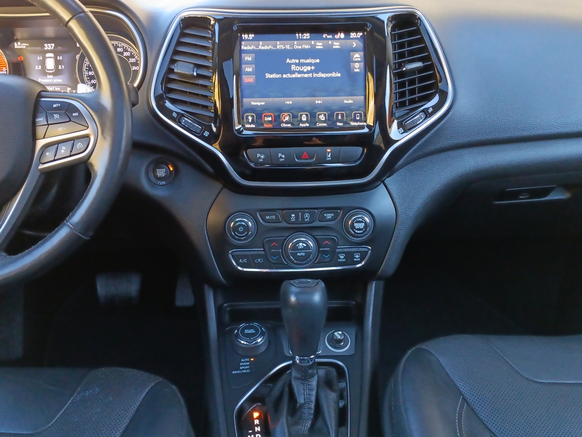 JEEP Cherokee 2.2MJ Limited AWD Drive II 9ATX-image-13