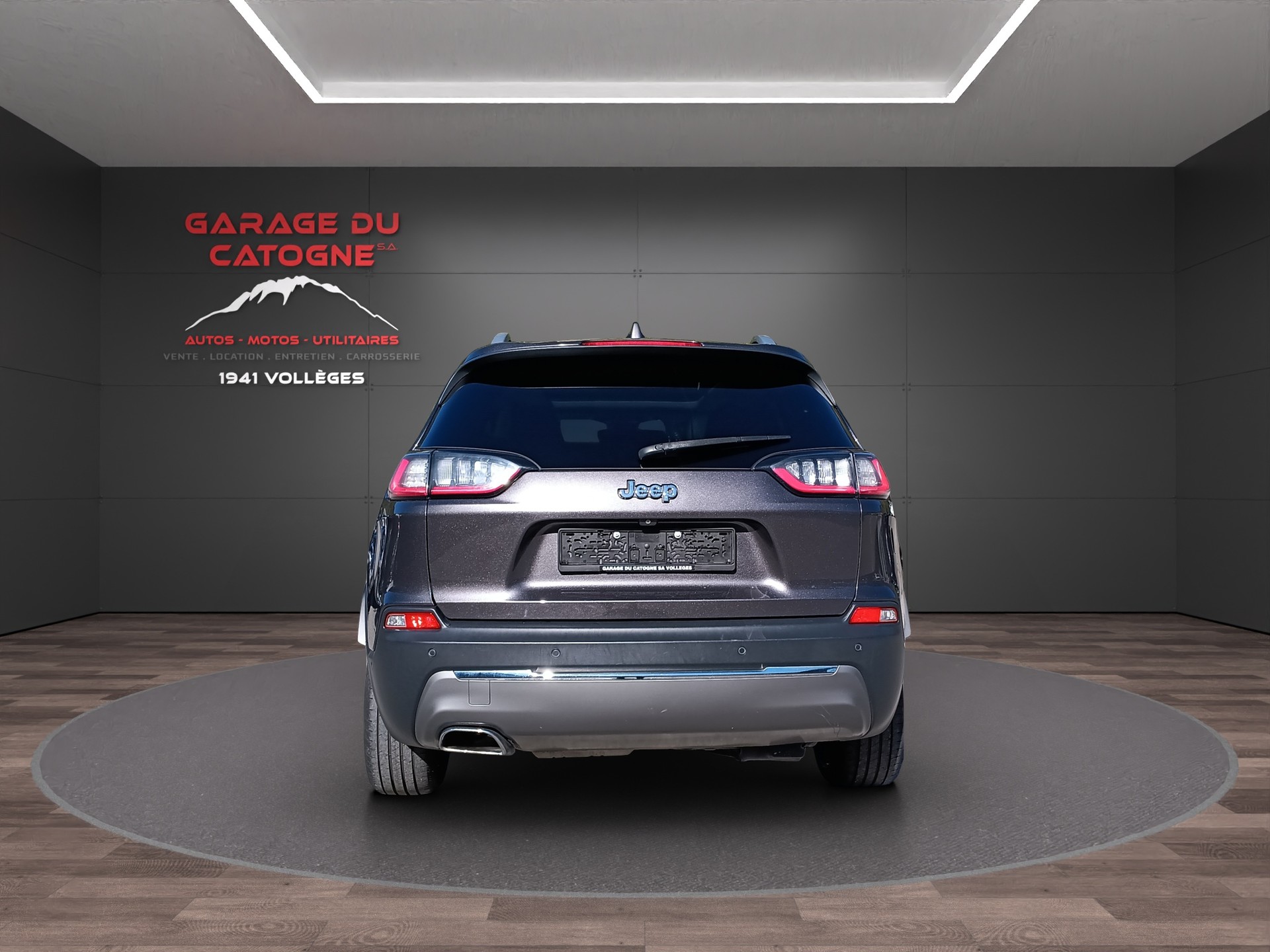 JEEP Cherokee 2.2MJ Limited AWD Drive II 9ATX-image-5