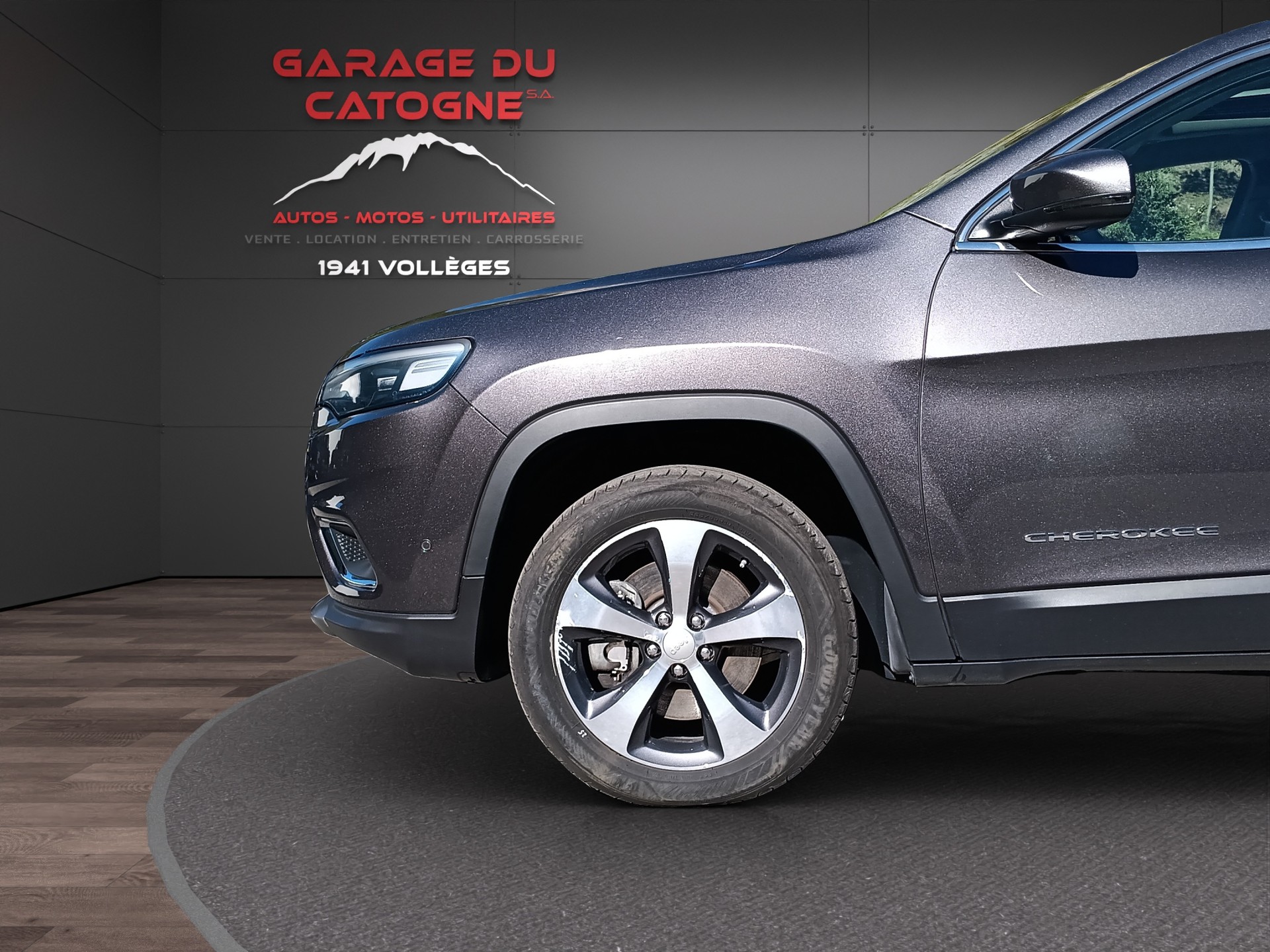 JEEP Cherokee 2.2MJ Limited AWD Drive II 9ATX-image-18