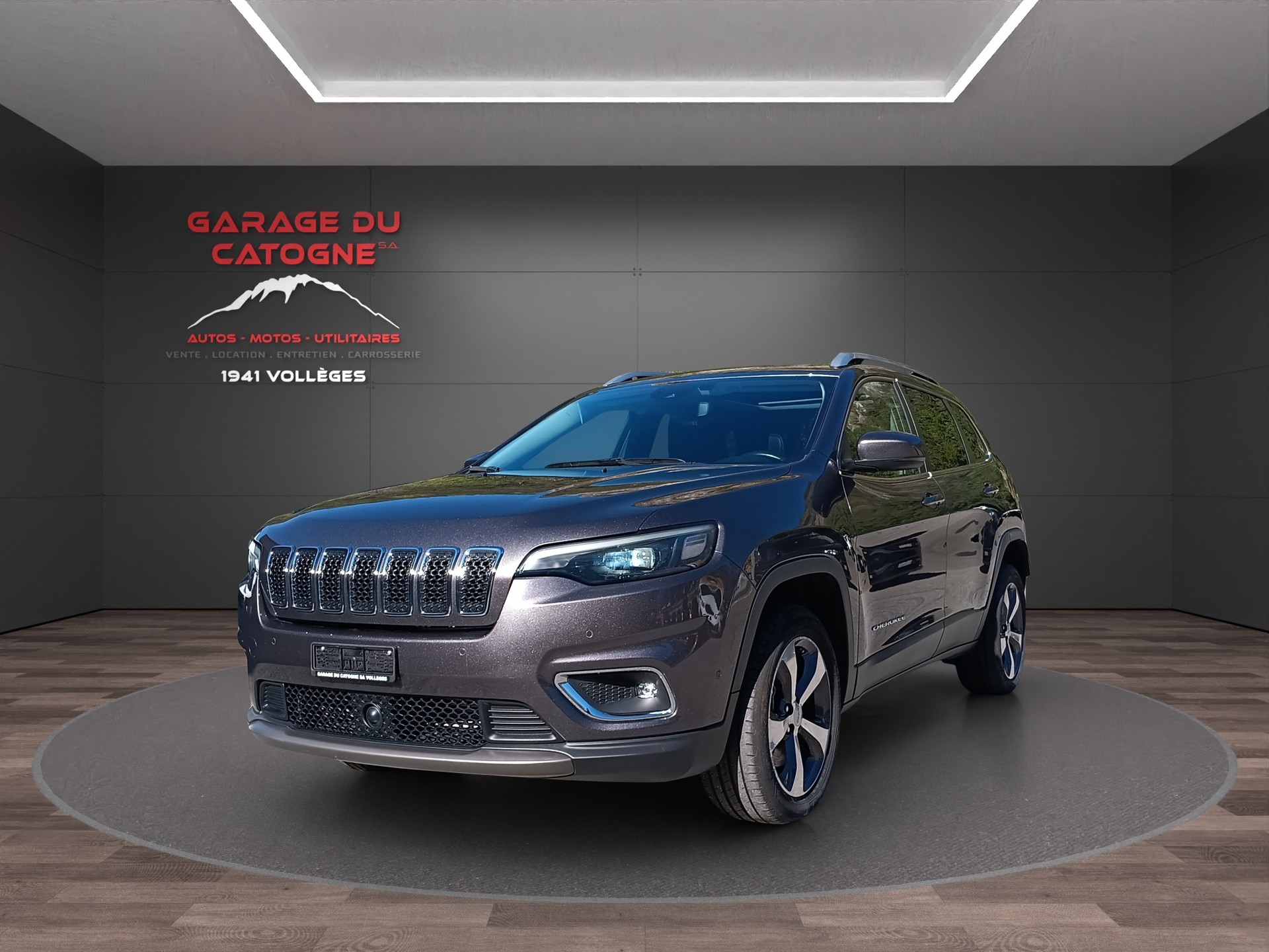 JEEP Cherokee 2.2MJ Limited AWD Drive II 9ATX-image-1