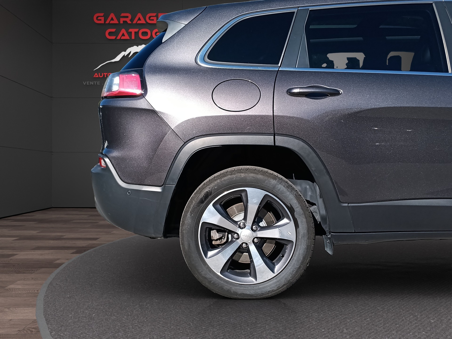 JEEP Cherokee 2.2MJ Limited AWD Drive II 9ATX-image-20