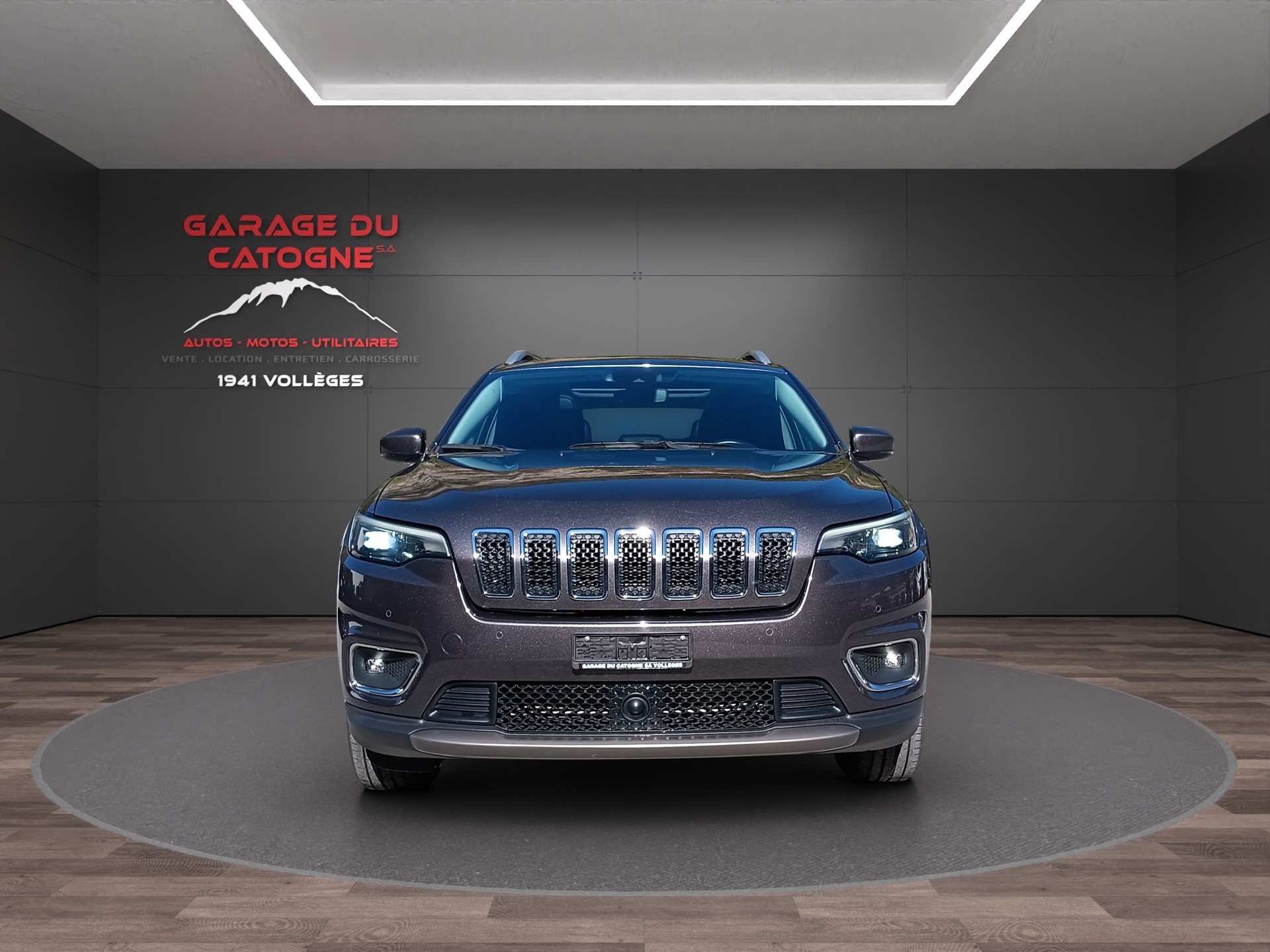 JEEP Cherokee 2.2MJ Limited AWD Drive II 9ATX-image-2
