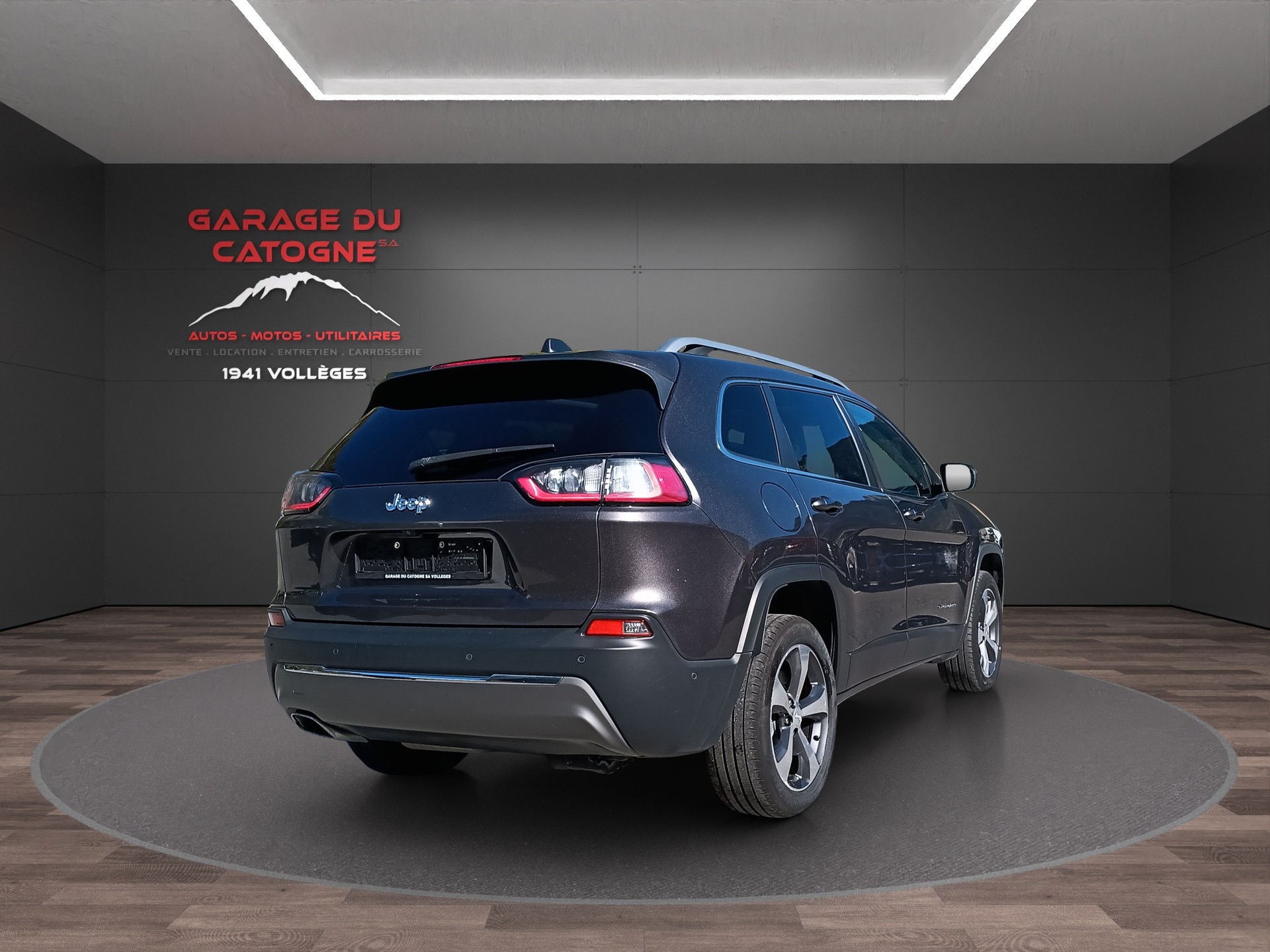 JEEP Cherokee 2.2MJ Limited AWD Drive II 9ATX-image-6