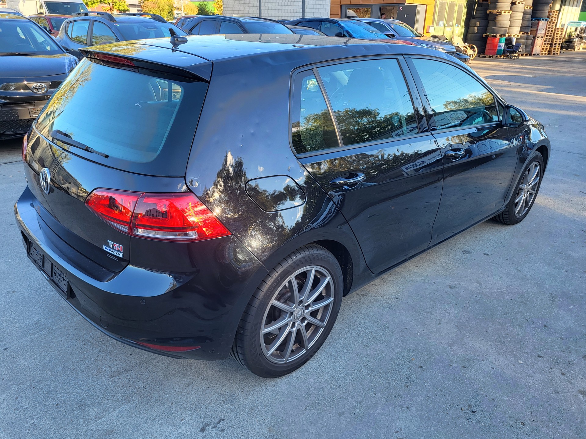 VW Golf 1.4 TSI Highline DSG-image-3