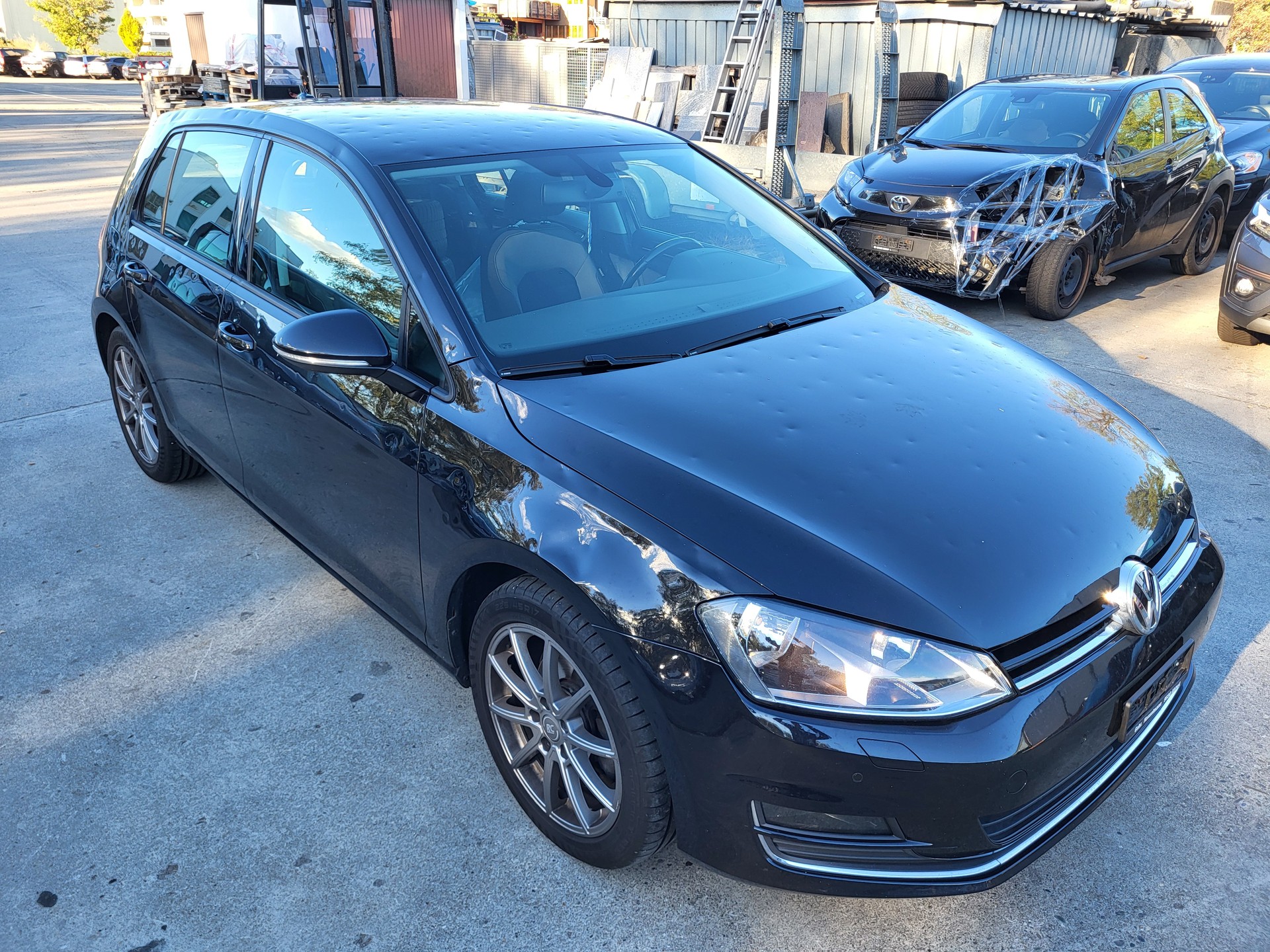 VW Golf 1.4 TSI Highline DSG-image-8