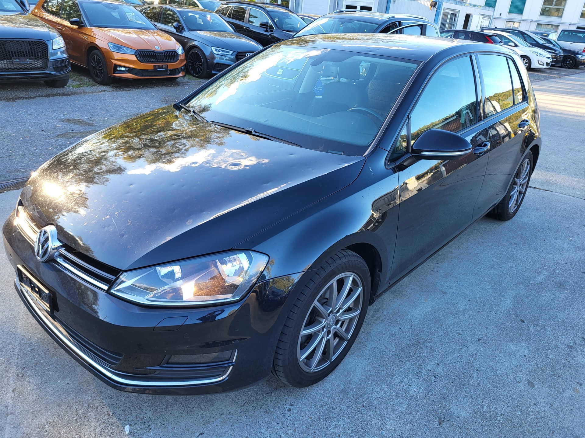 VW Golf 1.4 TSI Highline DSG-image-9