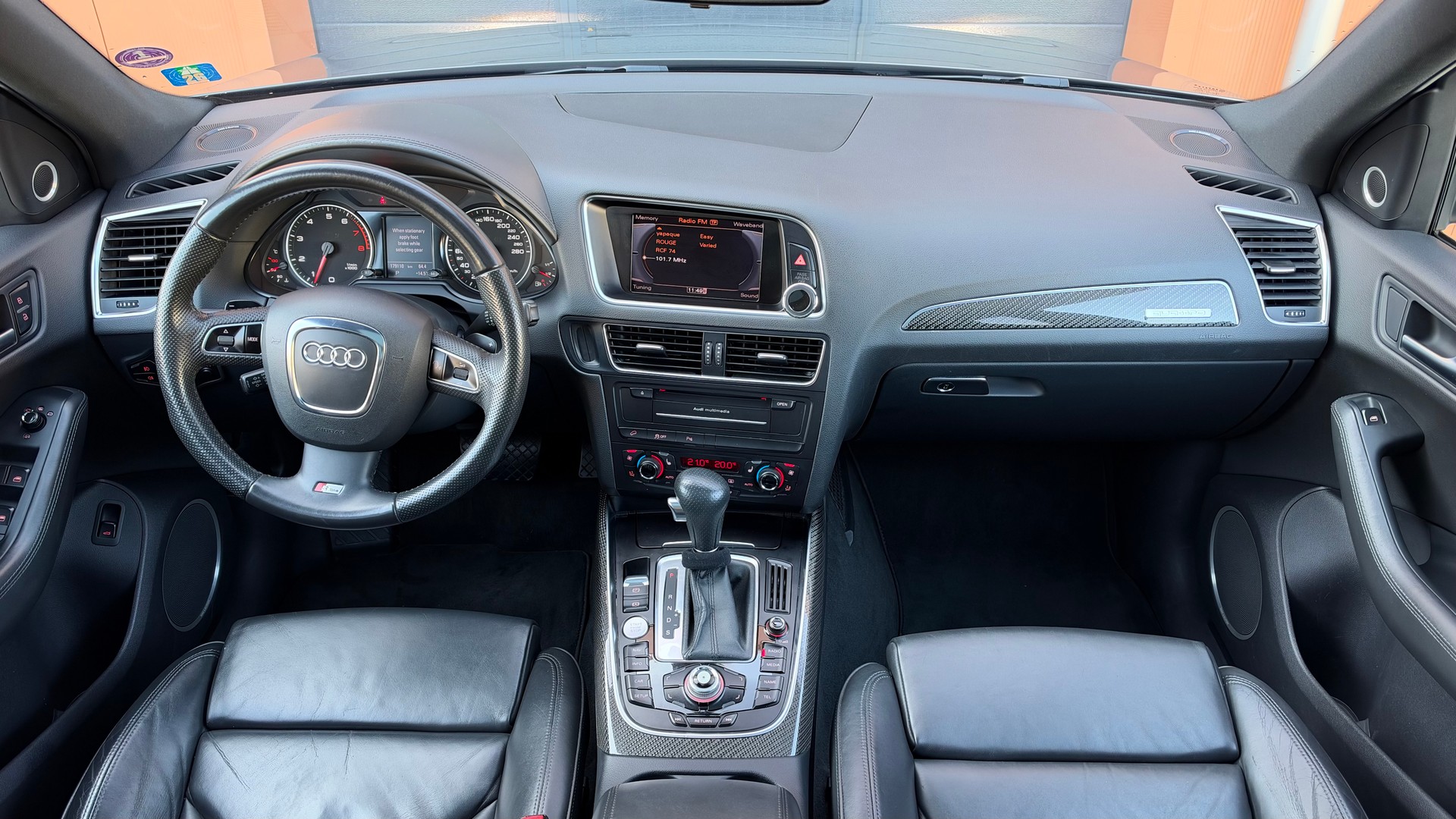 AUDI Q5 3.2 FSI quattro "* CH Auto * Toit Ouvrant * Camera recul * Son Bang&Olufsen * Sièges Electriques/Chauffants *"-image-10