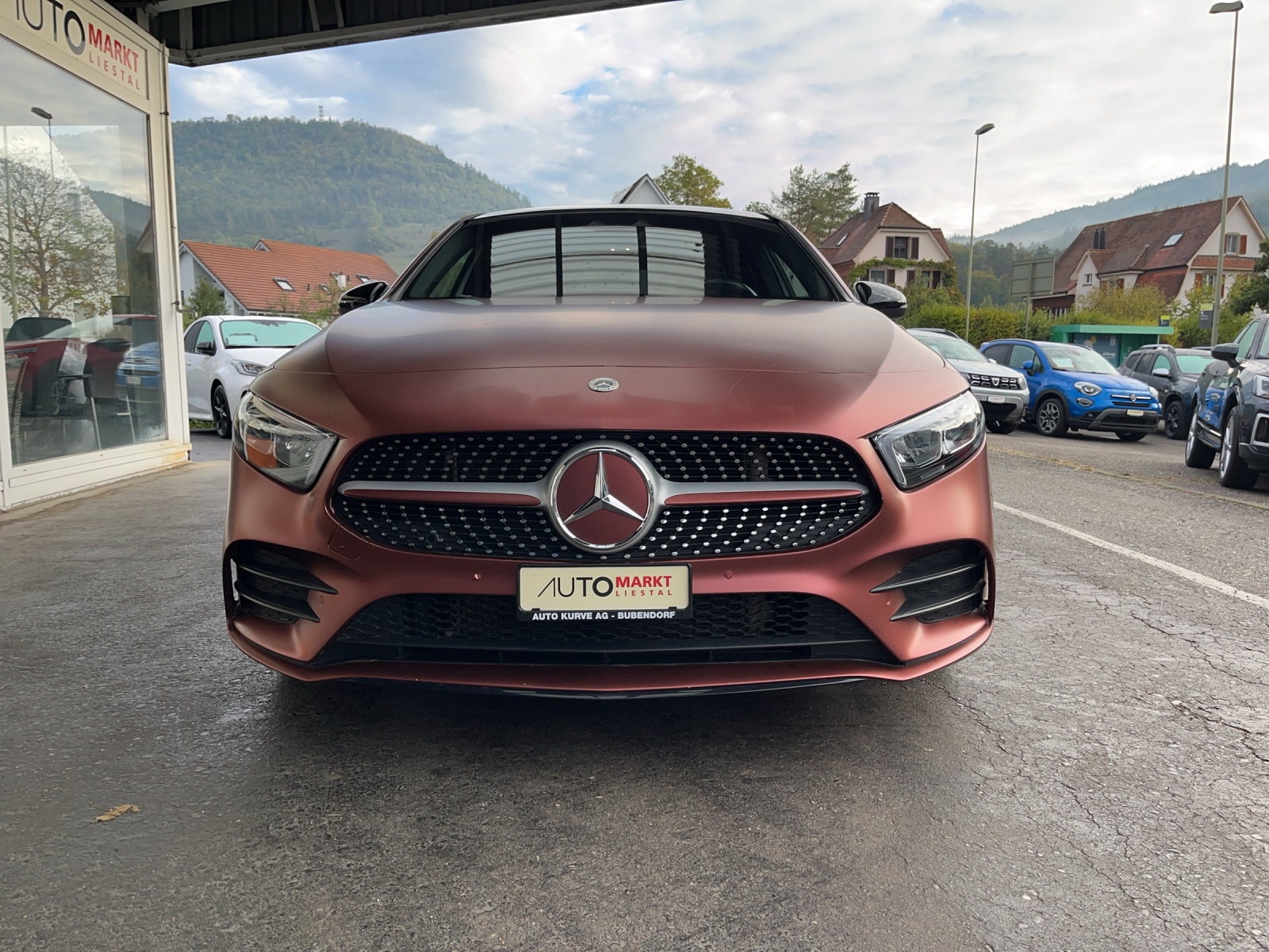 MERCEDES-BENZ A 200 AMG Line 7G-DCT-image-5
