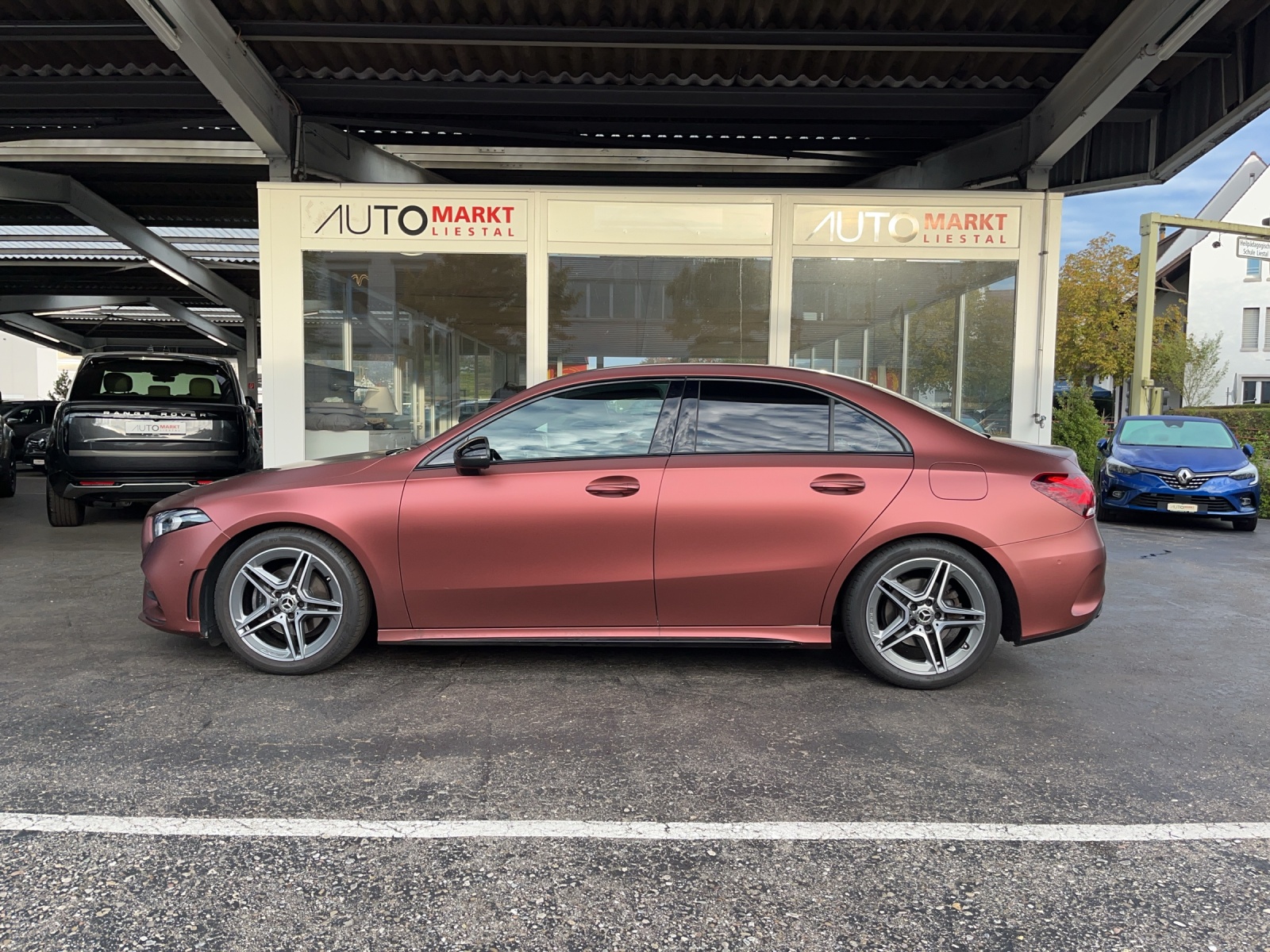 MERCEDES-BENZ A 200 AMG Line 7G-DCT-image-1
