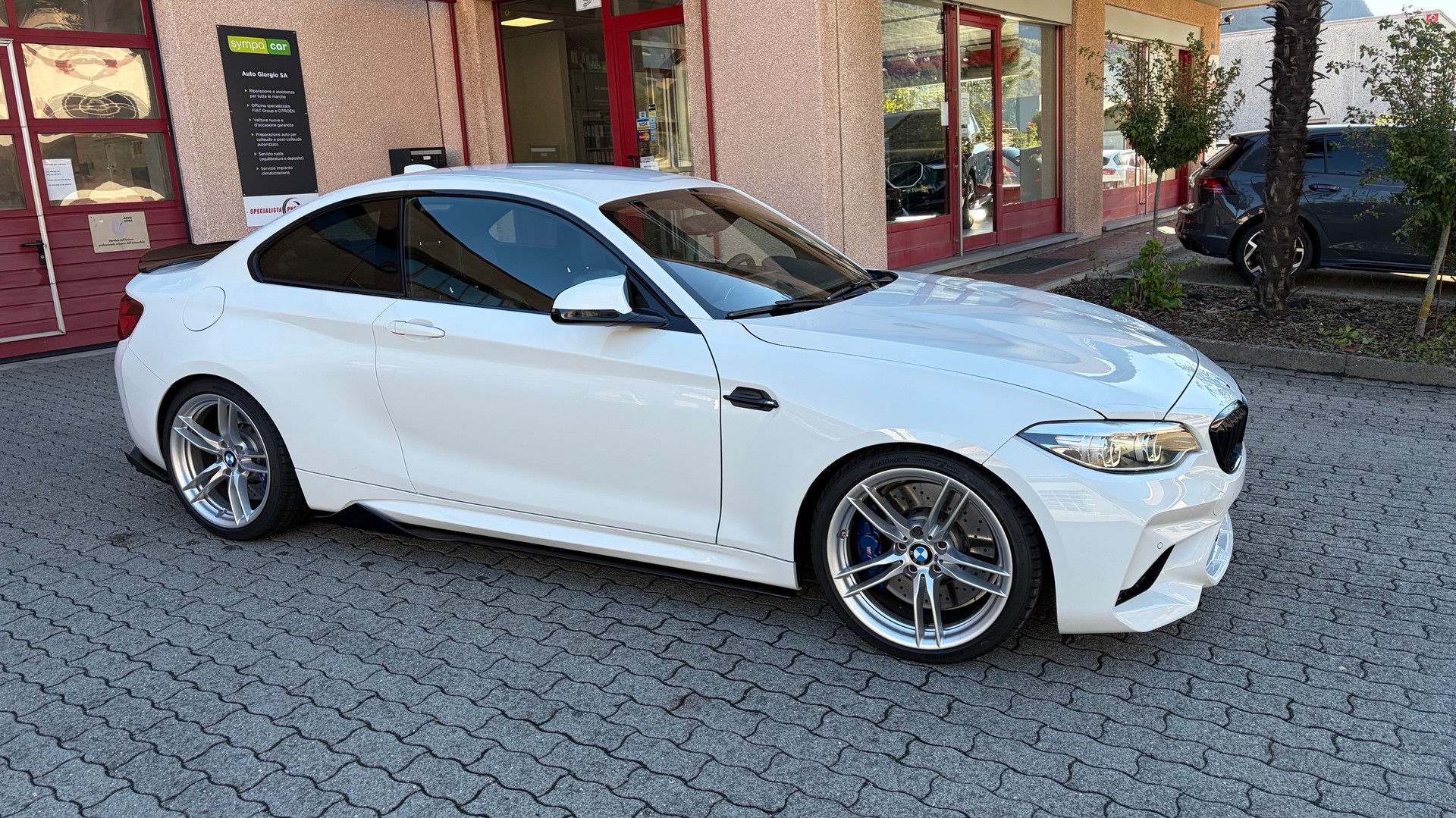 BMW M2 Competition Drivelogic-image-1