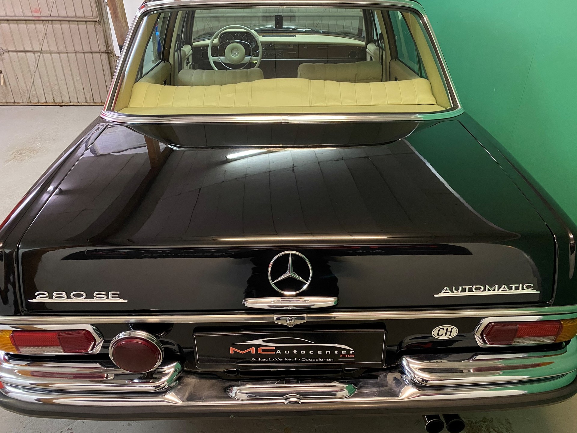 MERCEDES-BENZ 280 SE Automatic-image-4
