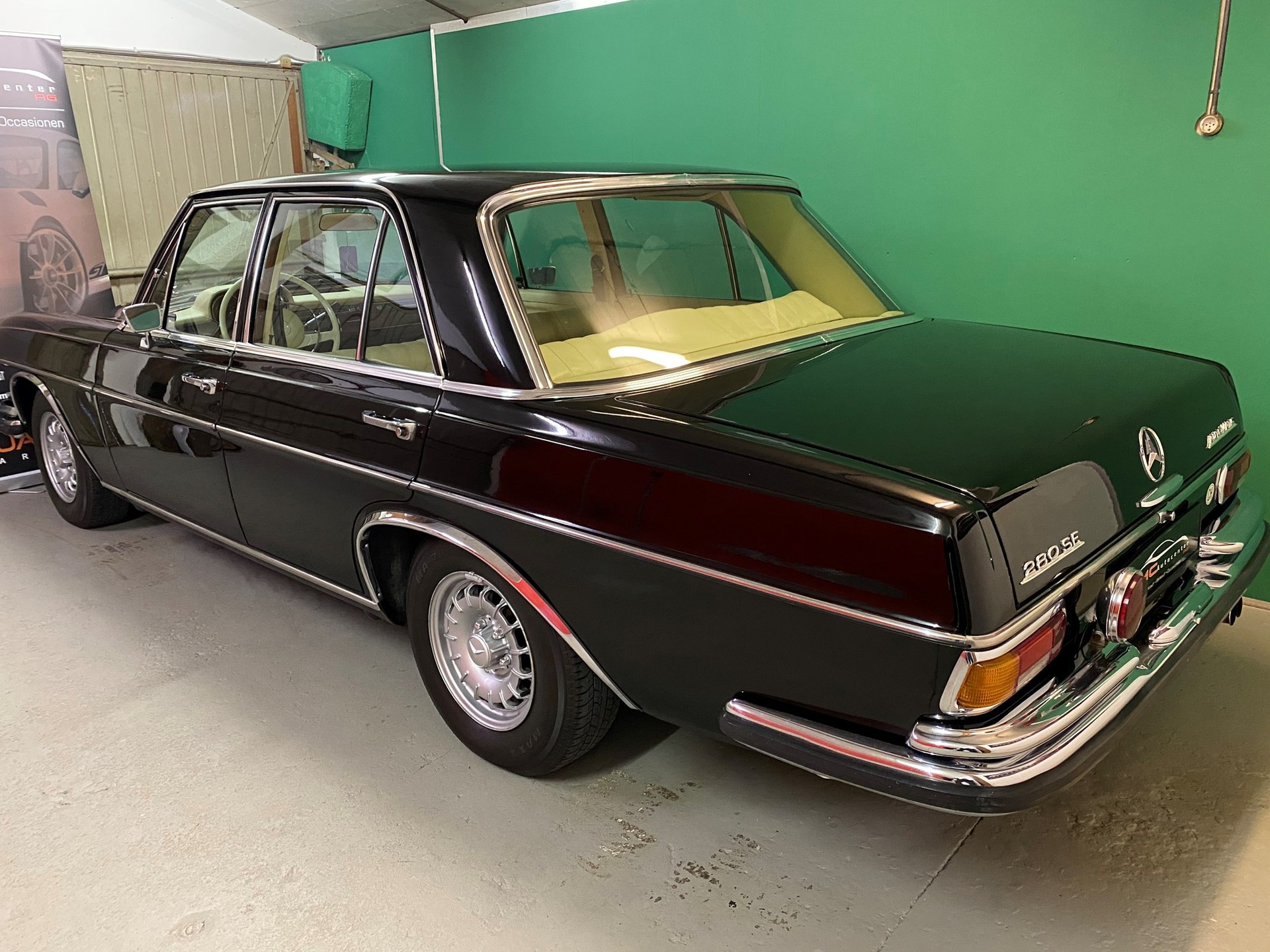MERCEDES-BENZ 280 SE Automatic-image-7