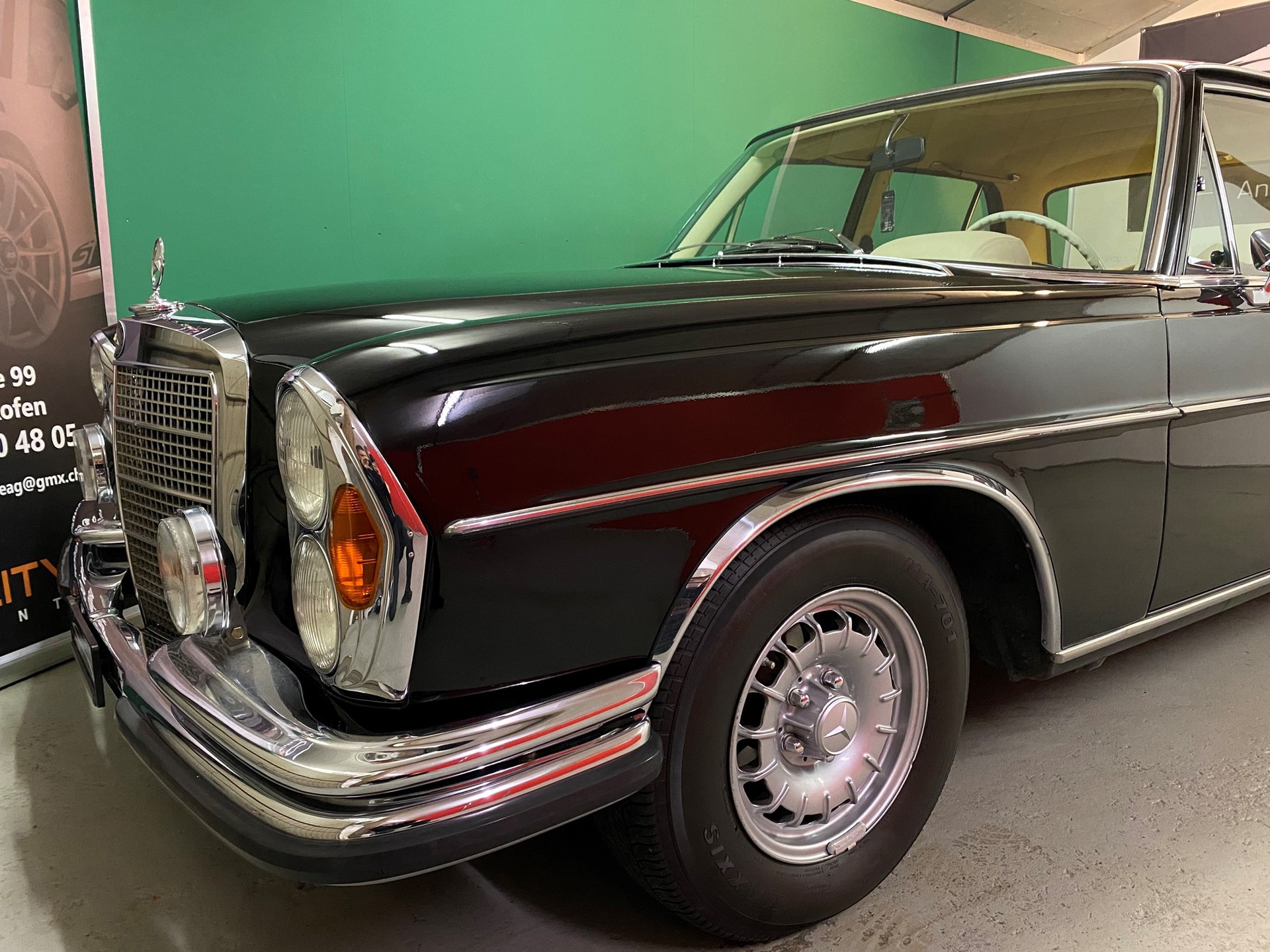 MERCEDES-BENZ 280 SE Automatic-image-8