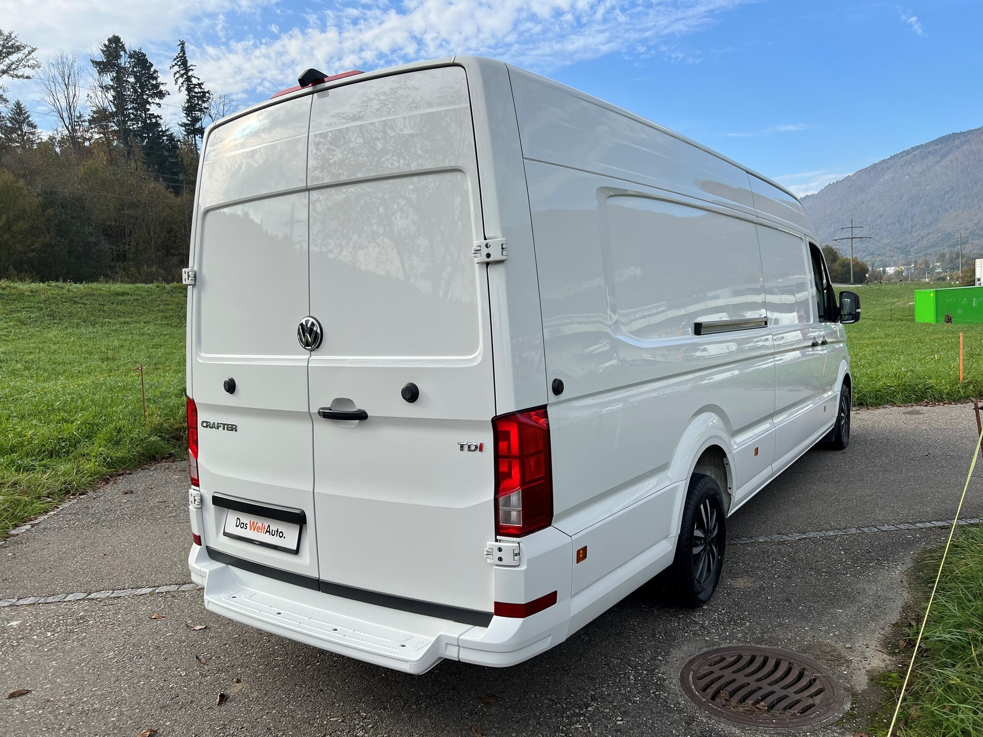 VW CRAFTER "EXTRA LANG 7.4 METER L5" !! FÜR CAMPERAUSBAU !! AUTOMAT !!-image-15