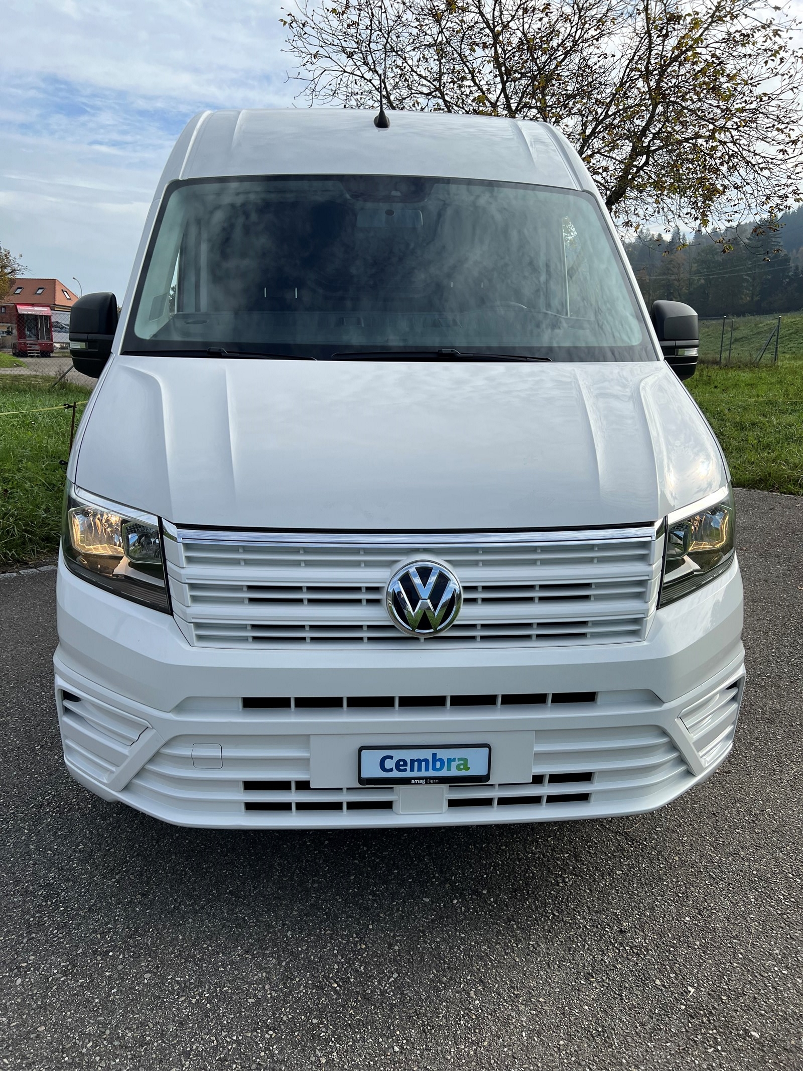 VW CRAFTER "EXTRA LANG 7.4 METER L5" !! FÜR CAMPERAUSBAU !! AUTOMAT !!-image-10
