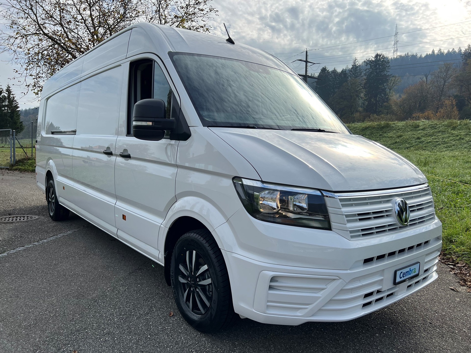 VW CRAFTER "EXTRA LANG 7.4 METER L5" !! FÜR CAMPERAUSBAU !! AUTOMAT !!-image-7