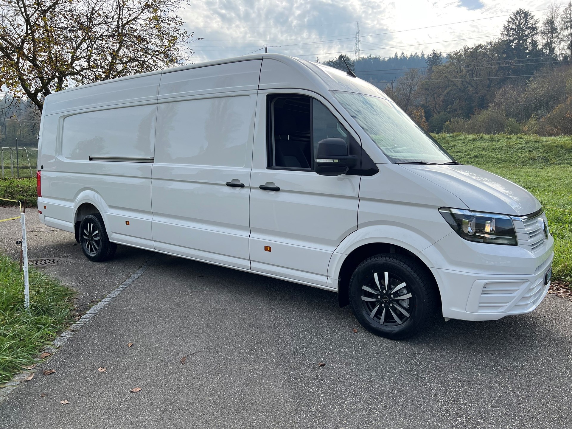 VW CRAFTER "EXTRA LANG 7.4 METER L5" !! FÜR CAMPERAUSBAU !! AUTOMAT !!-image-8