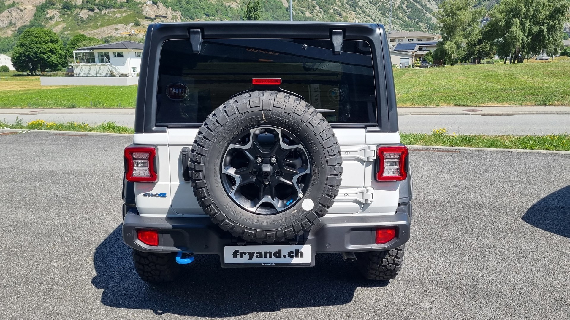 JEEP Wrangler 2.0 PHEV Unlimited Rubicon Automatic-image-5