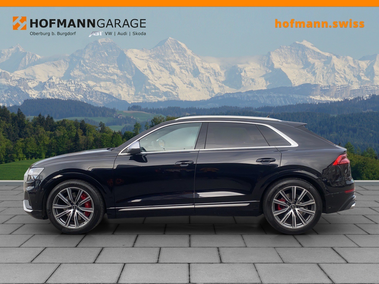 AUDI SQ8 TFSI quattro tiptronic-image-1