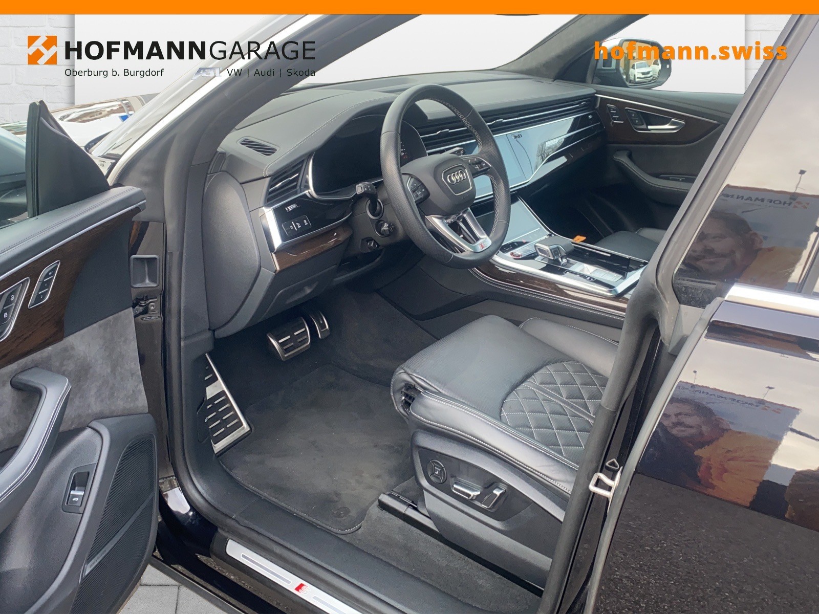 AUDI SQ8 TFSI quattro tiptronic-image-9